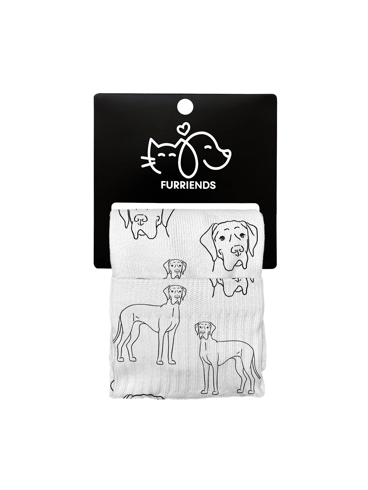 Great Dane Ankle Socks - Image 4