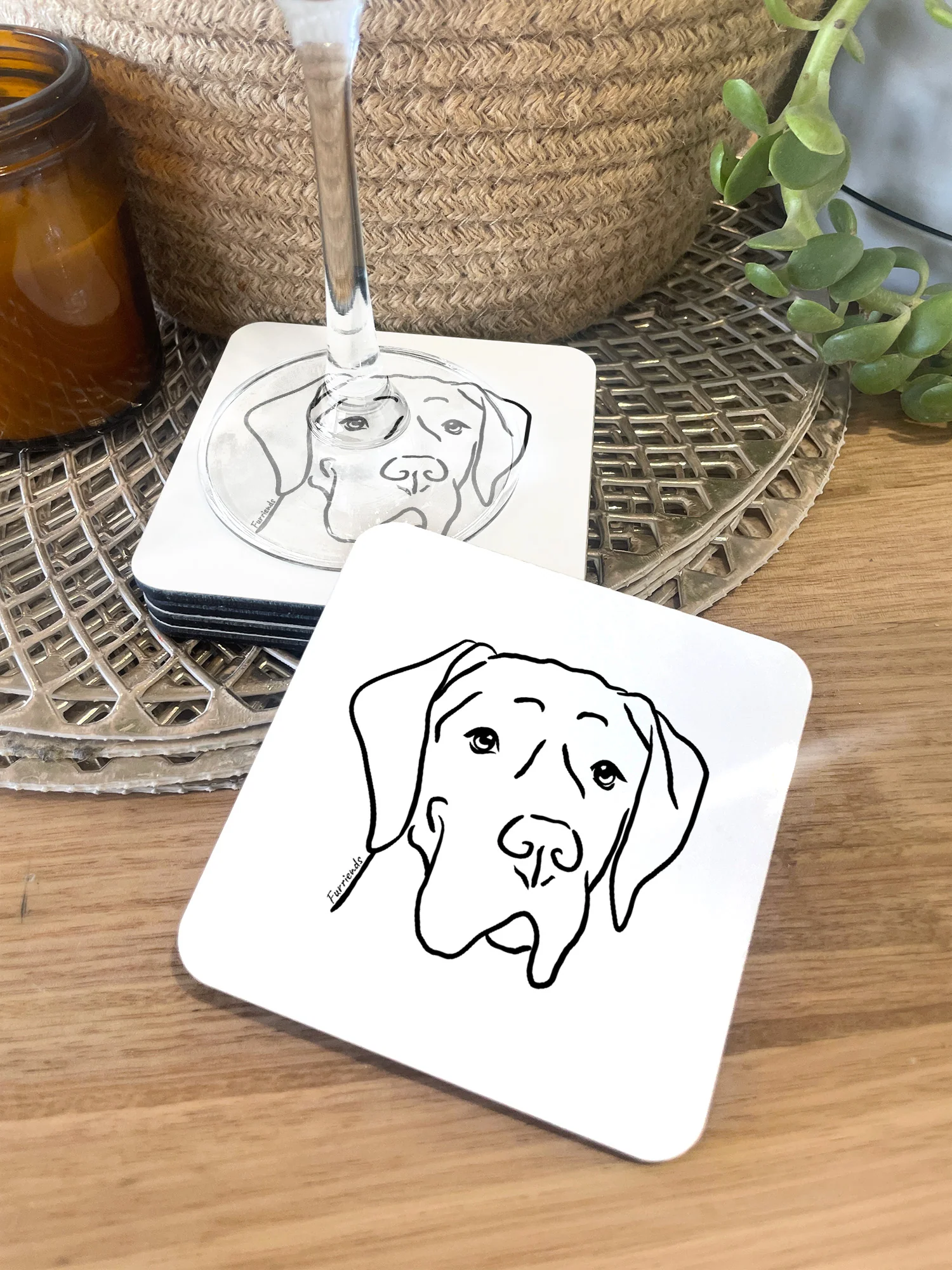 Great Dane Coaster - Image 7
