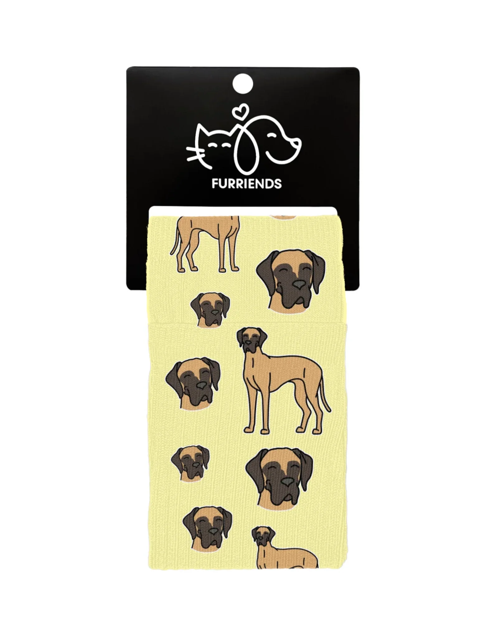 Great Dane ColourPop Customisable Socks - Image 2