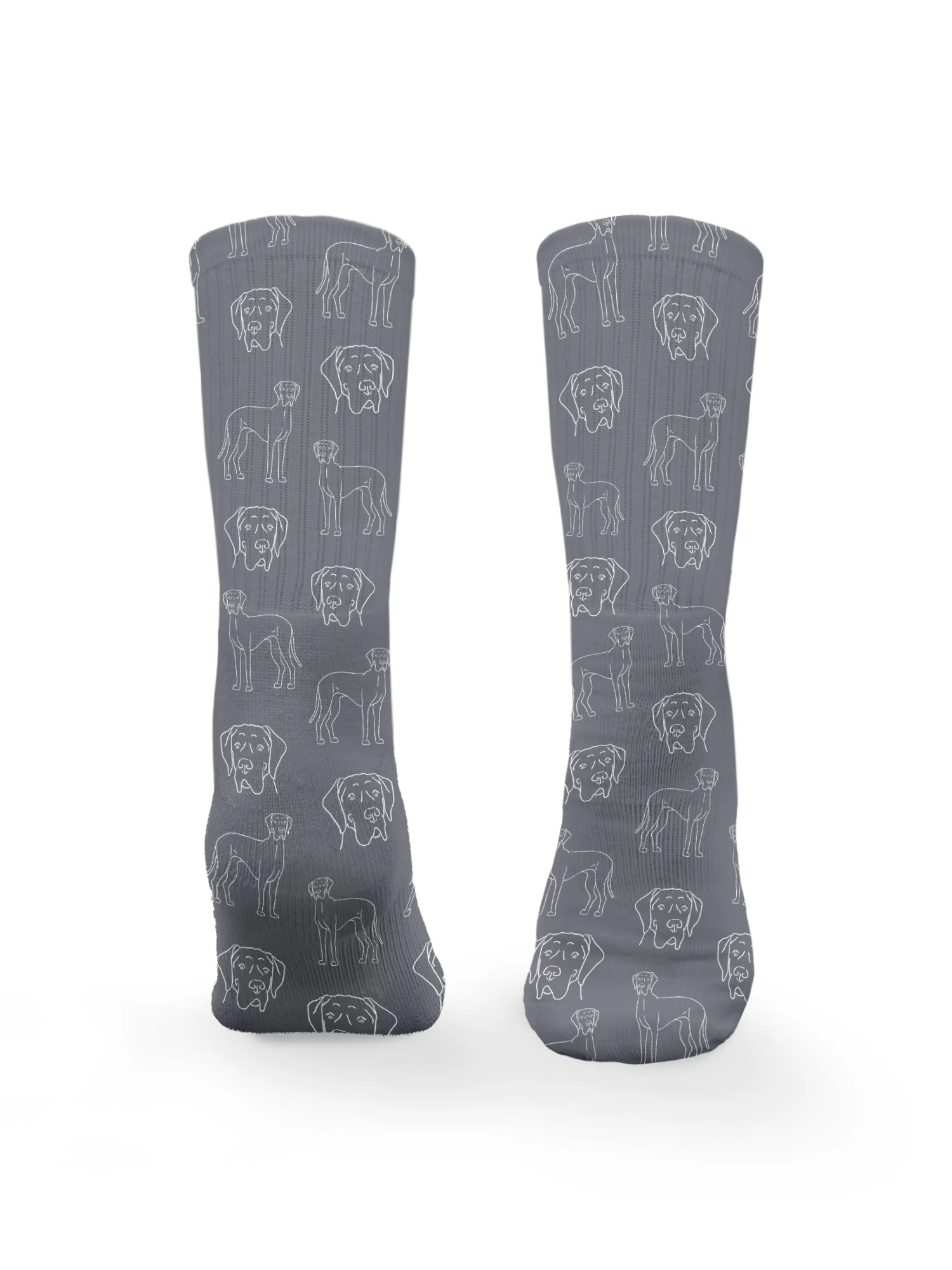 Great Dane Crew Socks - Image 6