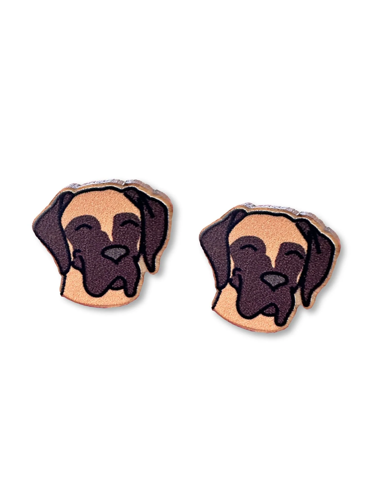 Great Dane ColourPop Stud Earrings - Image 6
