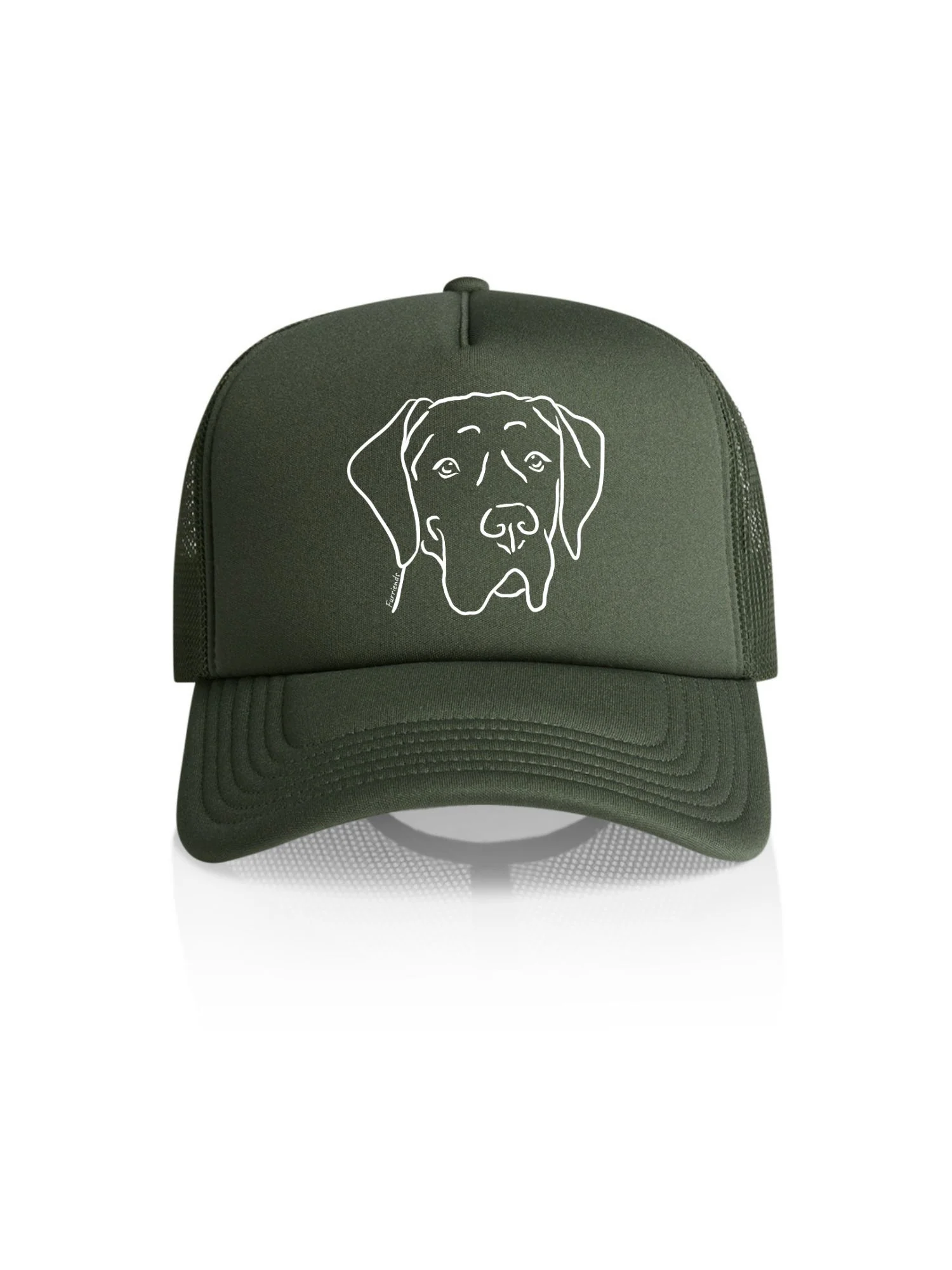 Great Dane Foam Trucker Cap - Image 16