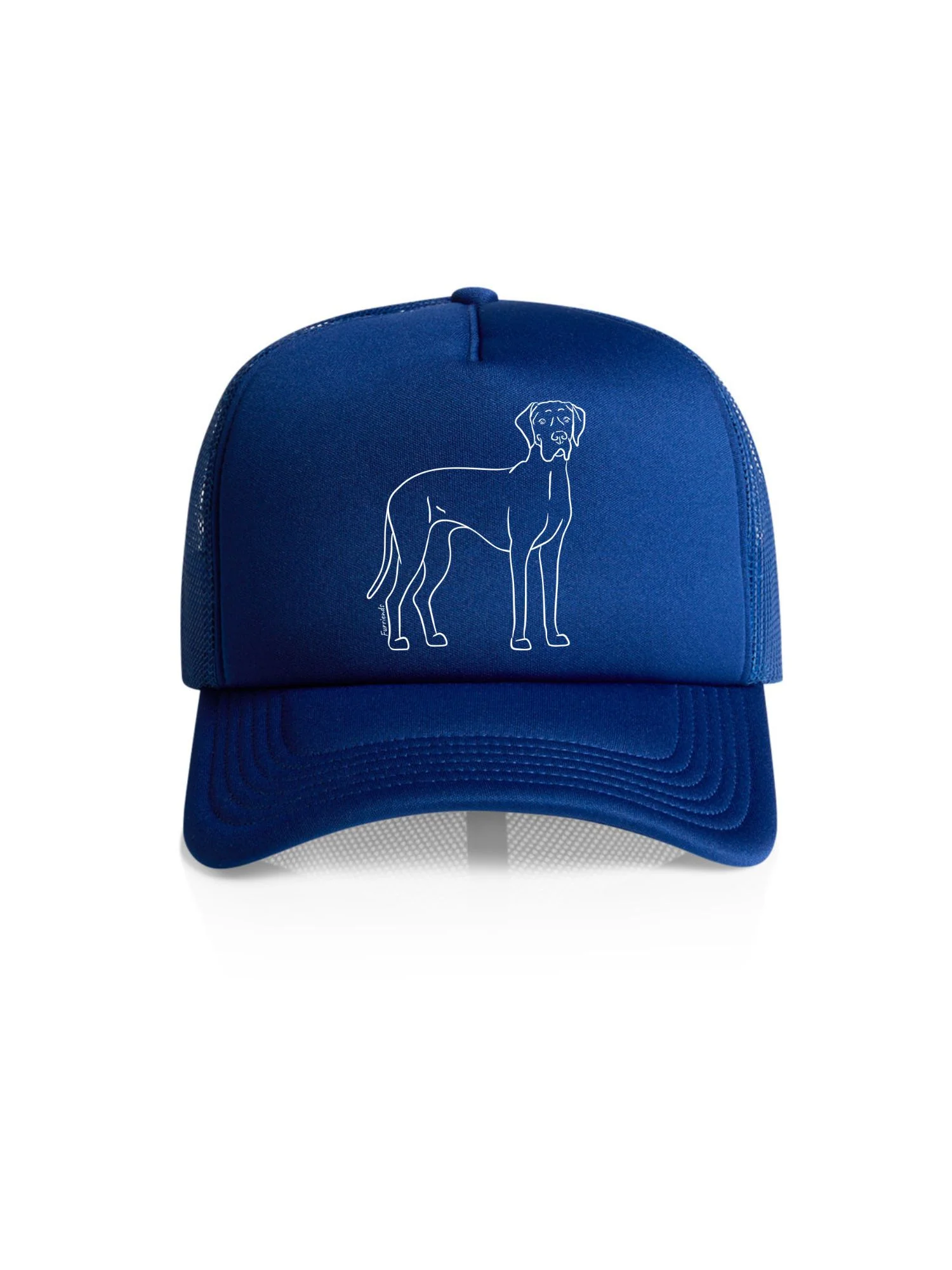 Great Dane Foam Trucker Cap - Image 17