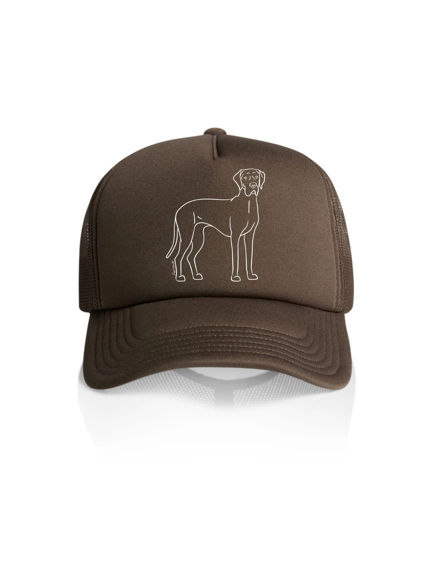 Great Dane Foam Trucker Cap - Image 19