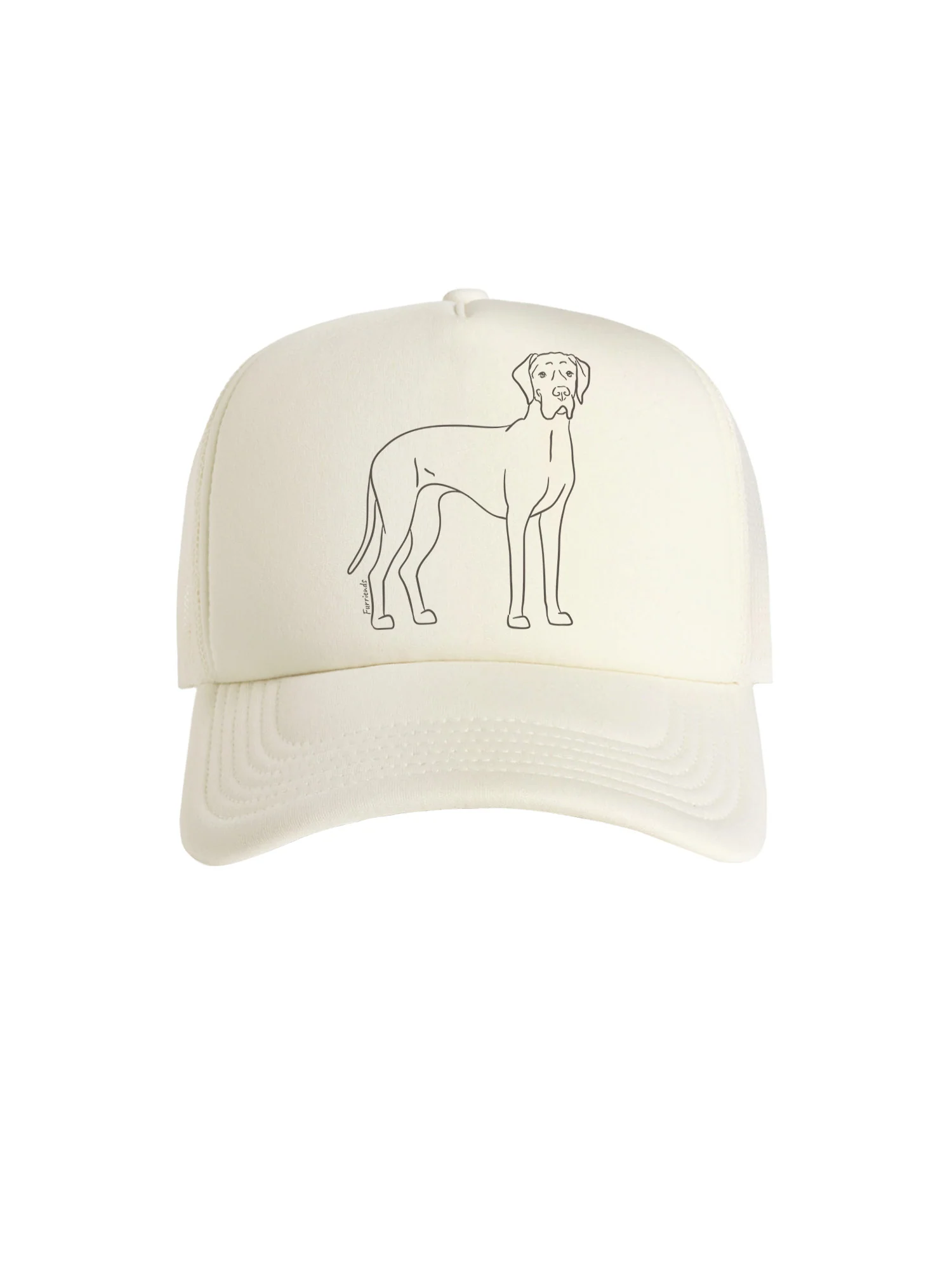 Great Dane Foam Trucker Cap - Image 3