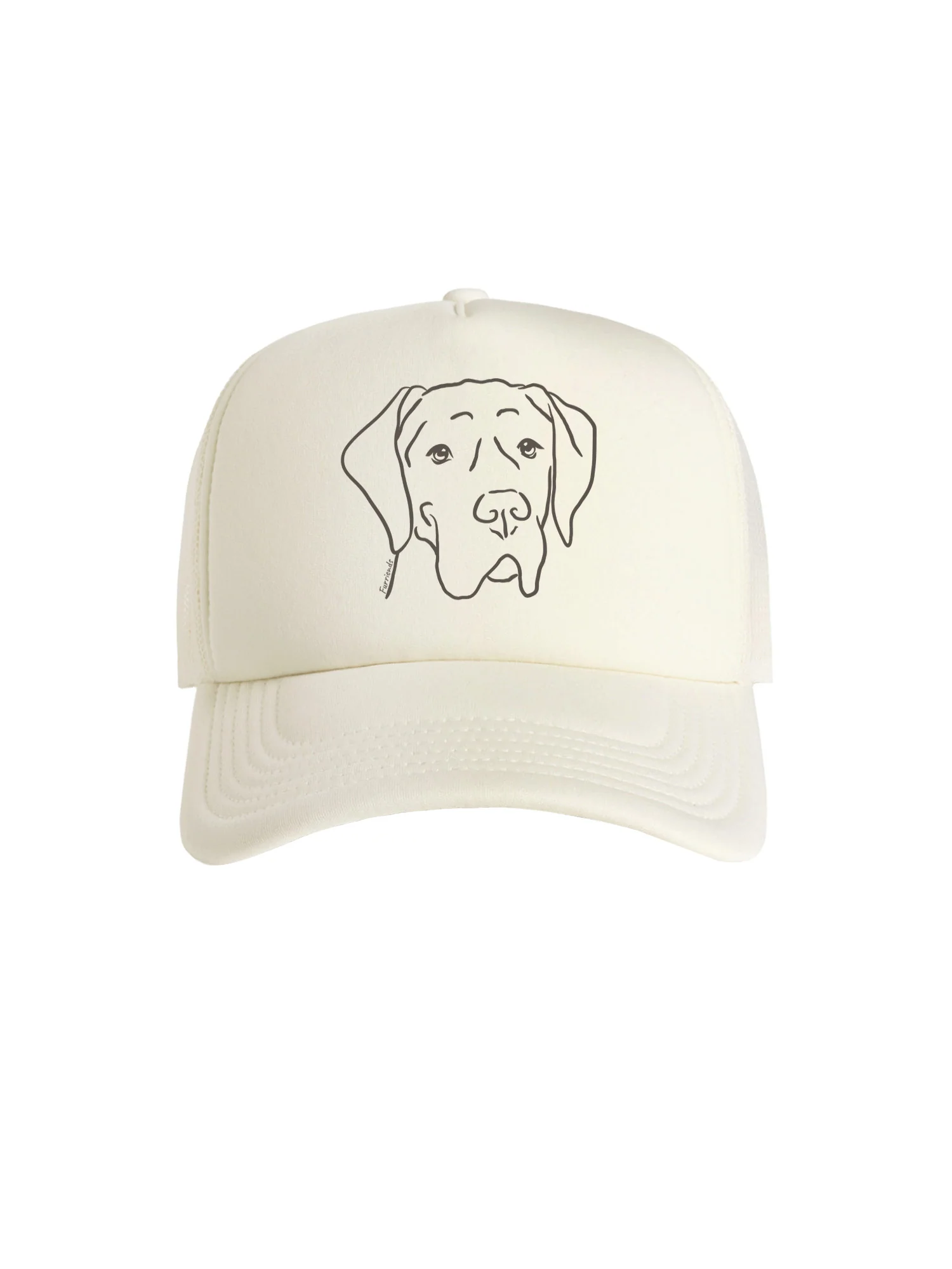 Great Dane Foam Trucker Cap - Image 4