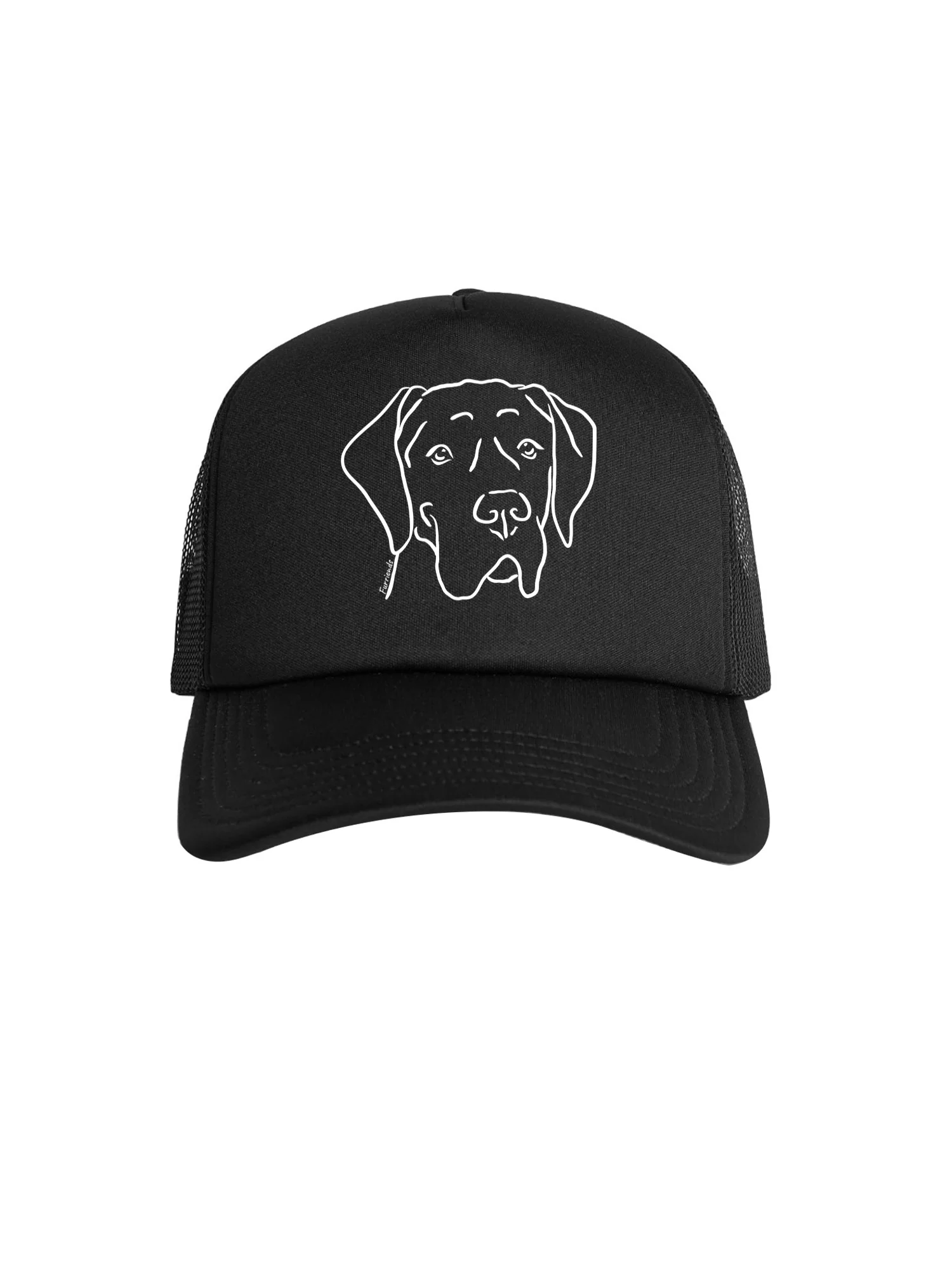 Great Dane Foam Trucker Cap - Image 6