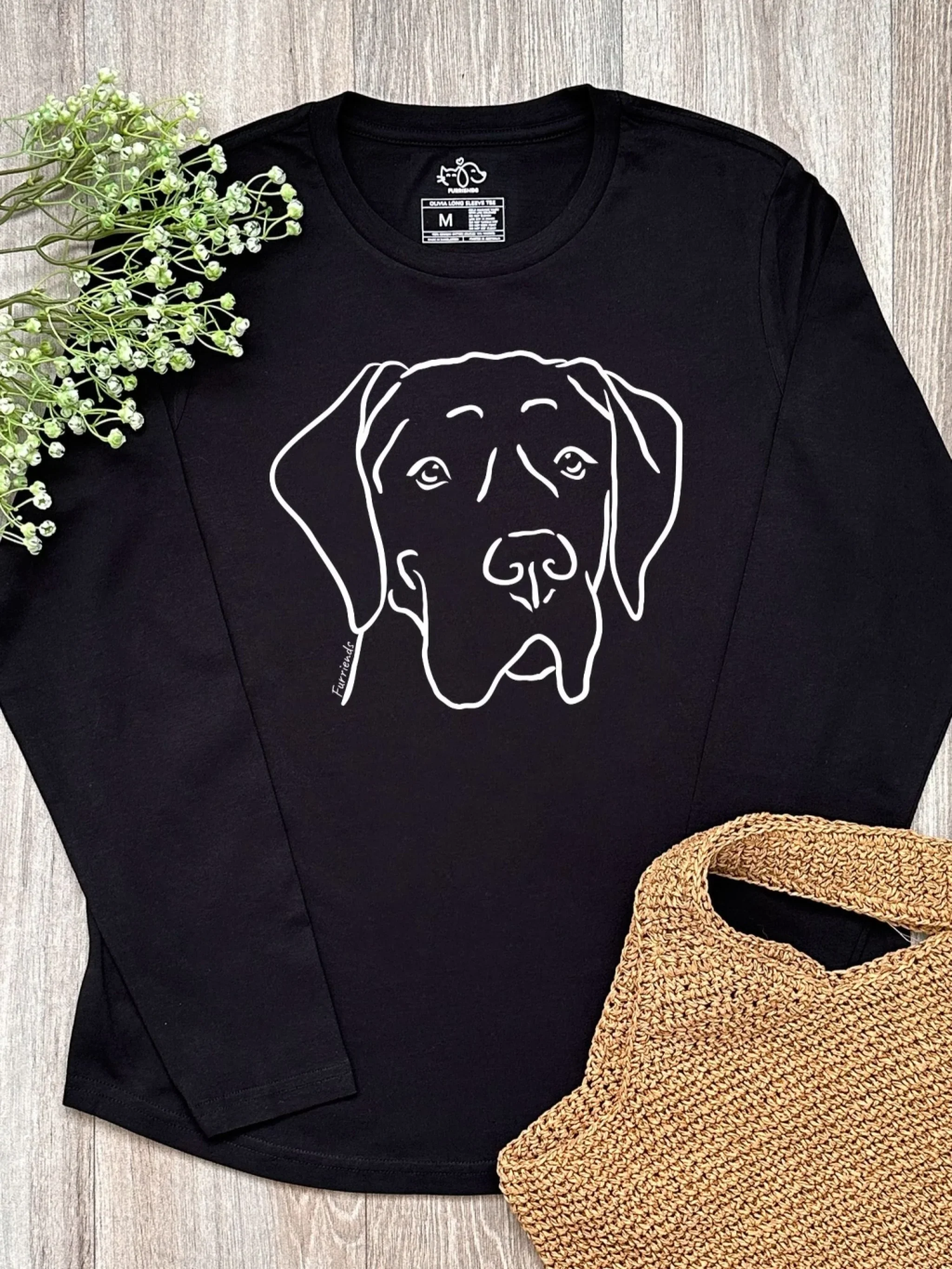 Great Dane Olivia Women's Long Sleeve T-Shirt - Image 3