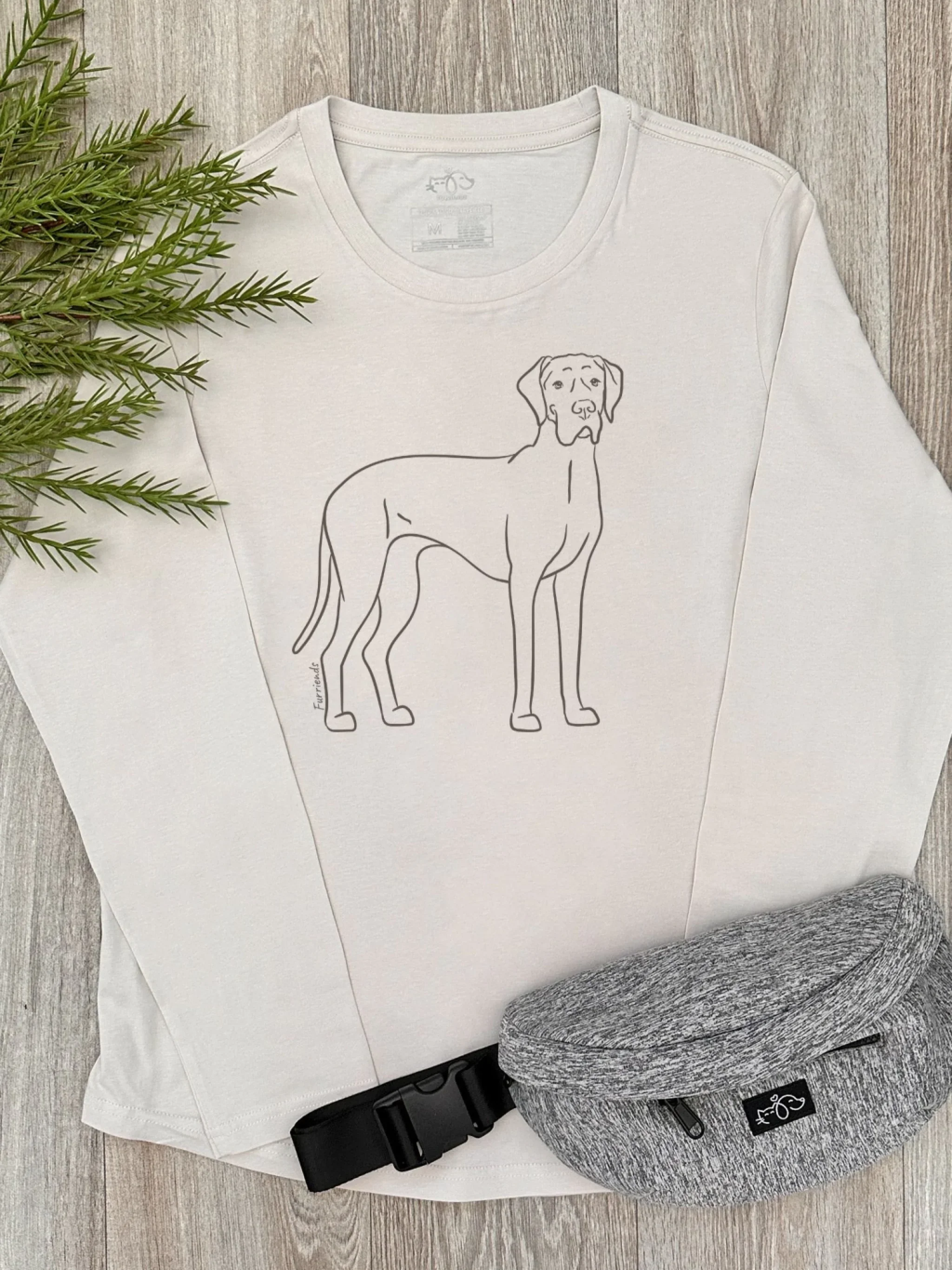 Great Dane Olivia Women's Long Sleeve T-Shirt - Image 4
