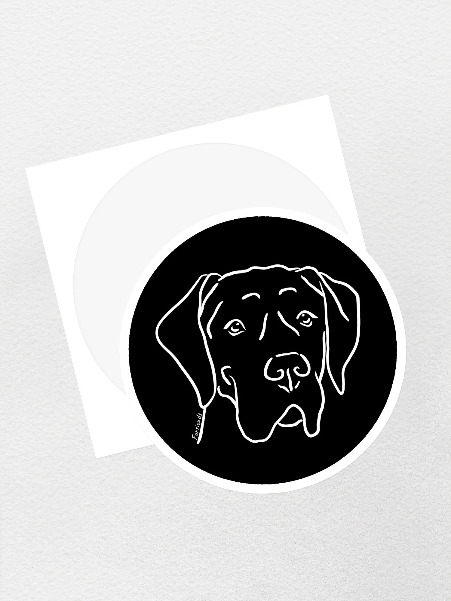 Great Dane Sticker - Image 2