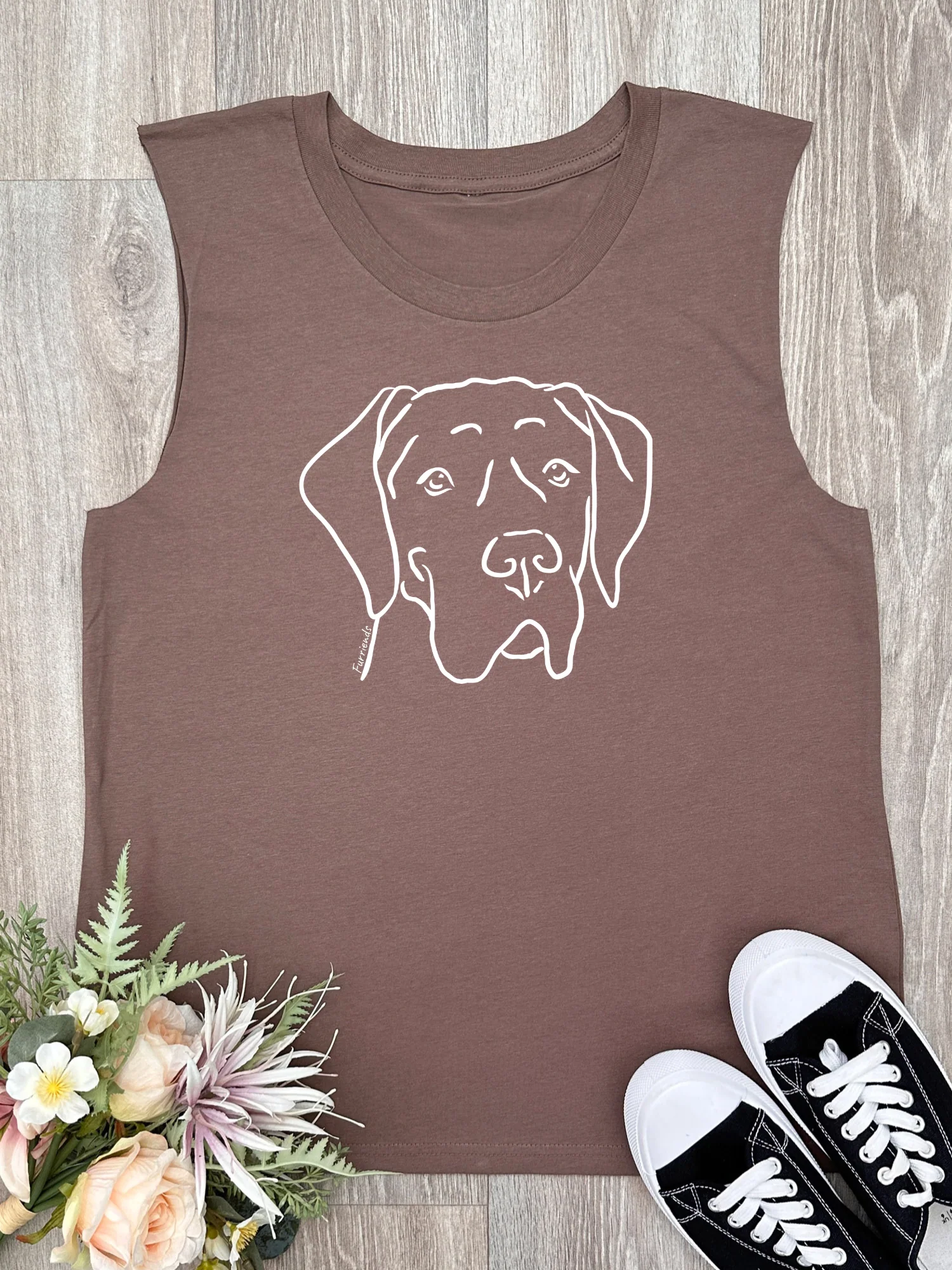 Great Dane Tank Top - Image 5