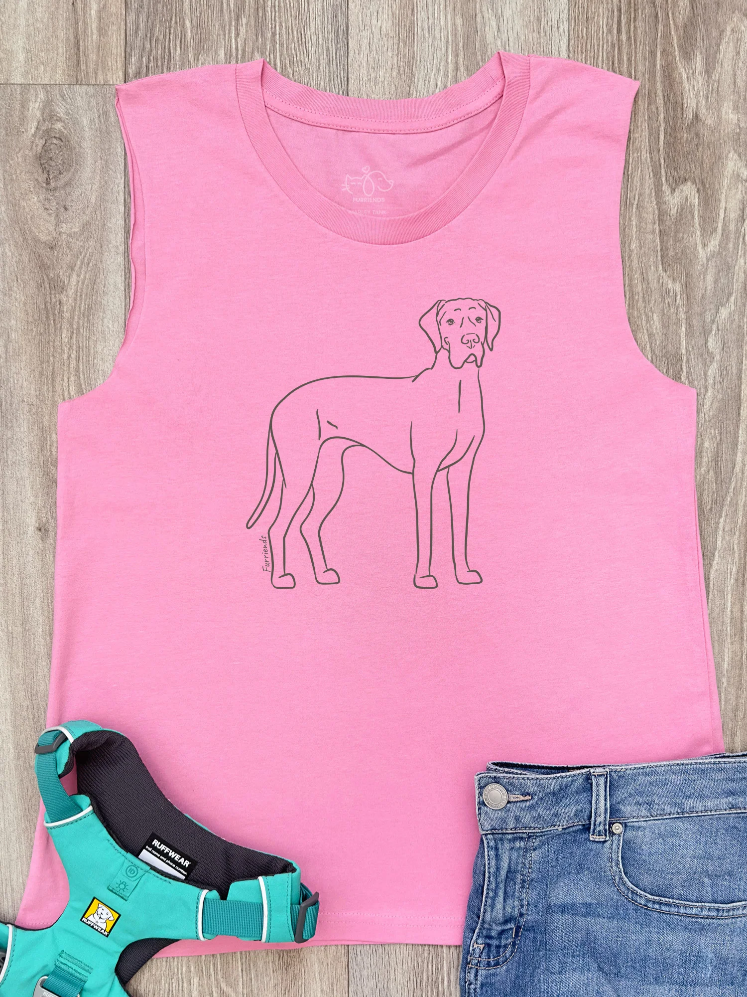 Great Dane Tank Top - Image 6