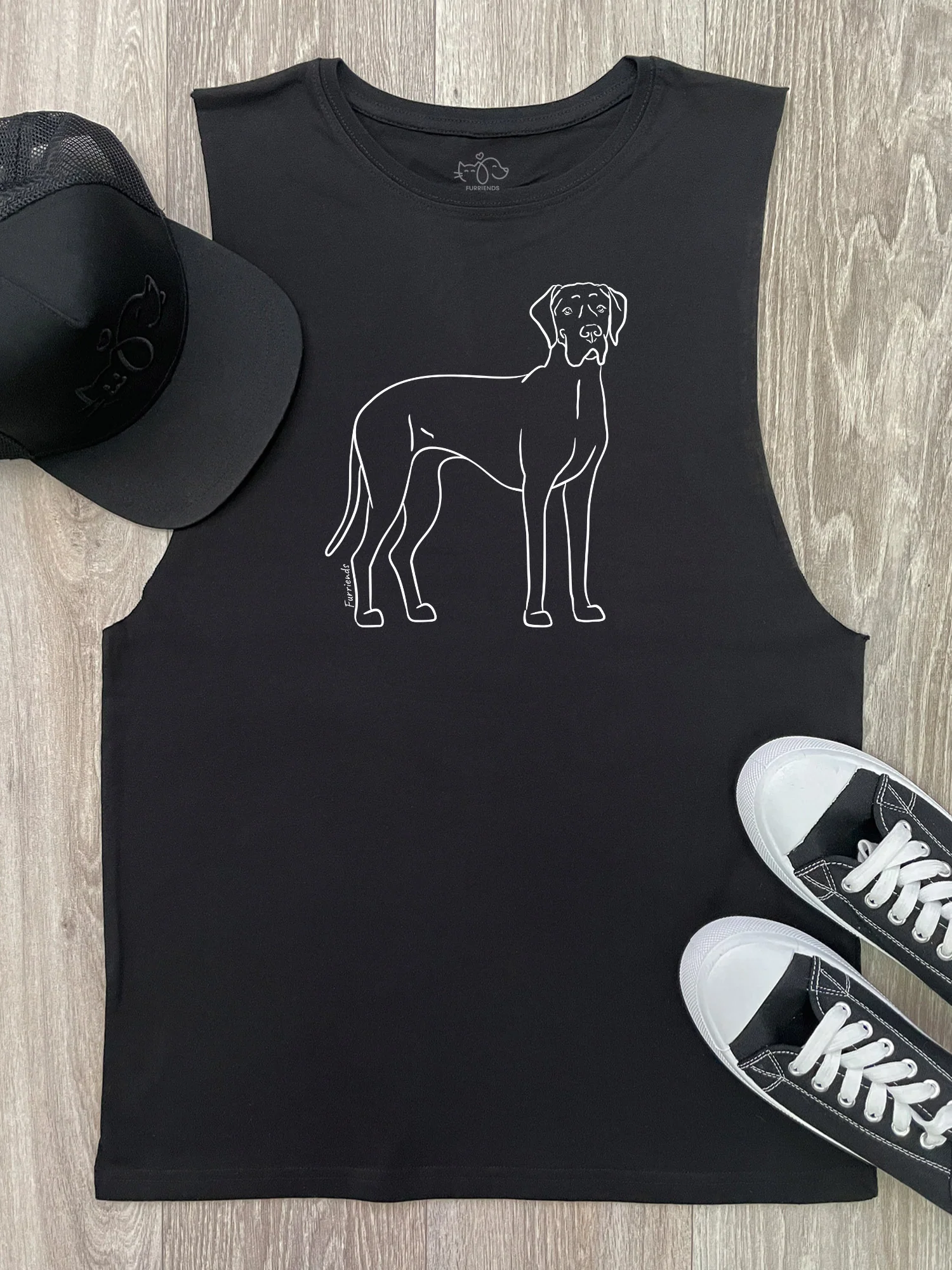 Great Dane Tank Top - Image 7