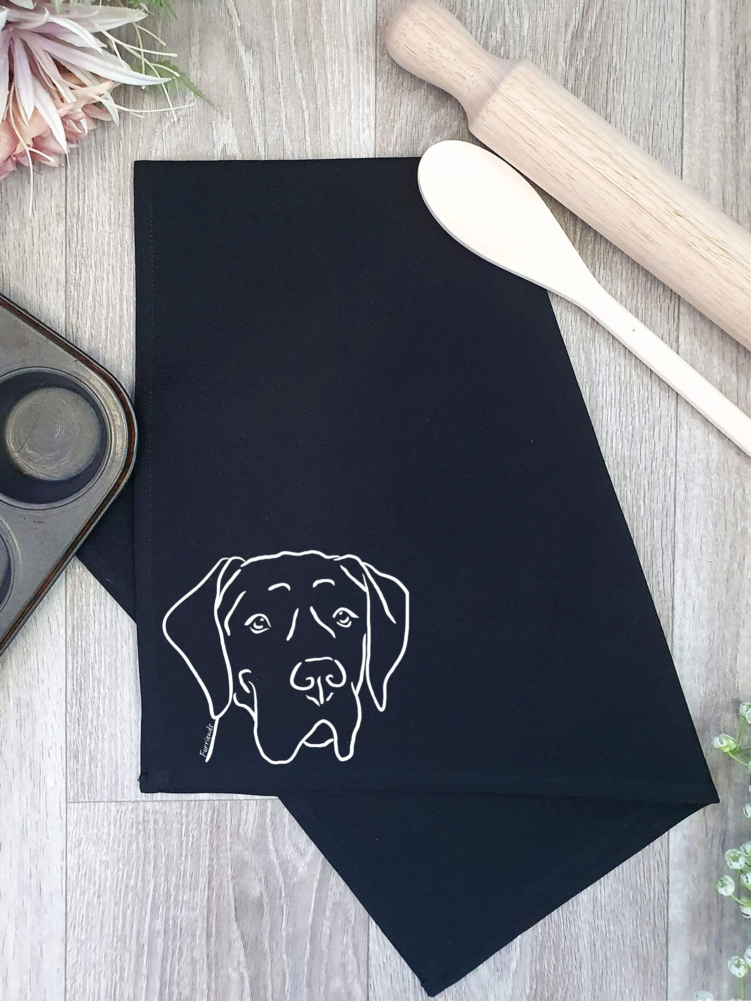 Great Dane Tea Towel - Image 7