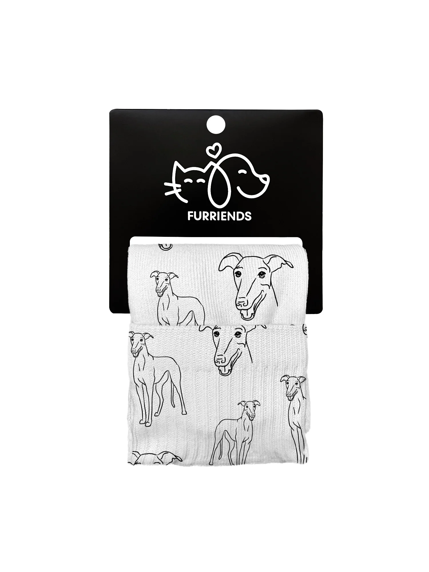 Greyhound Ankle Socks - Image 4