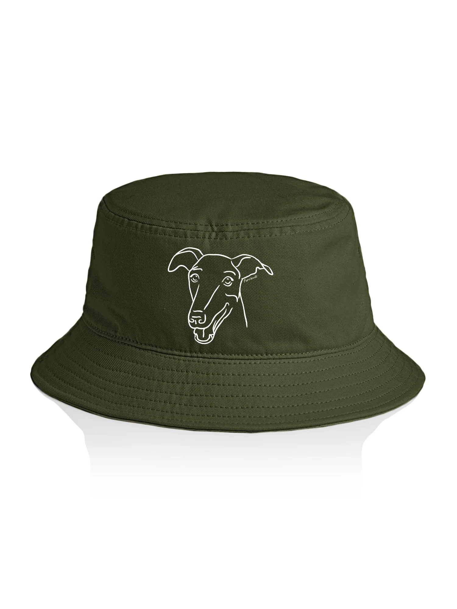 Greyhound Bucket Hat - Image 7