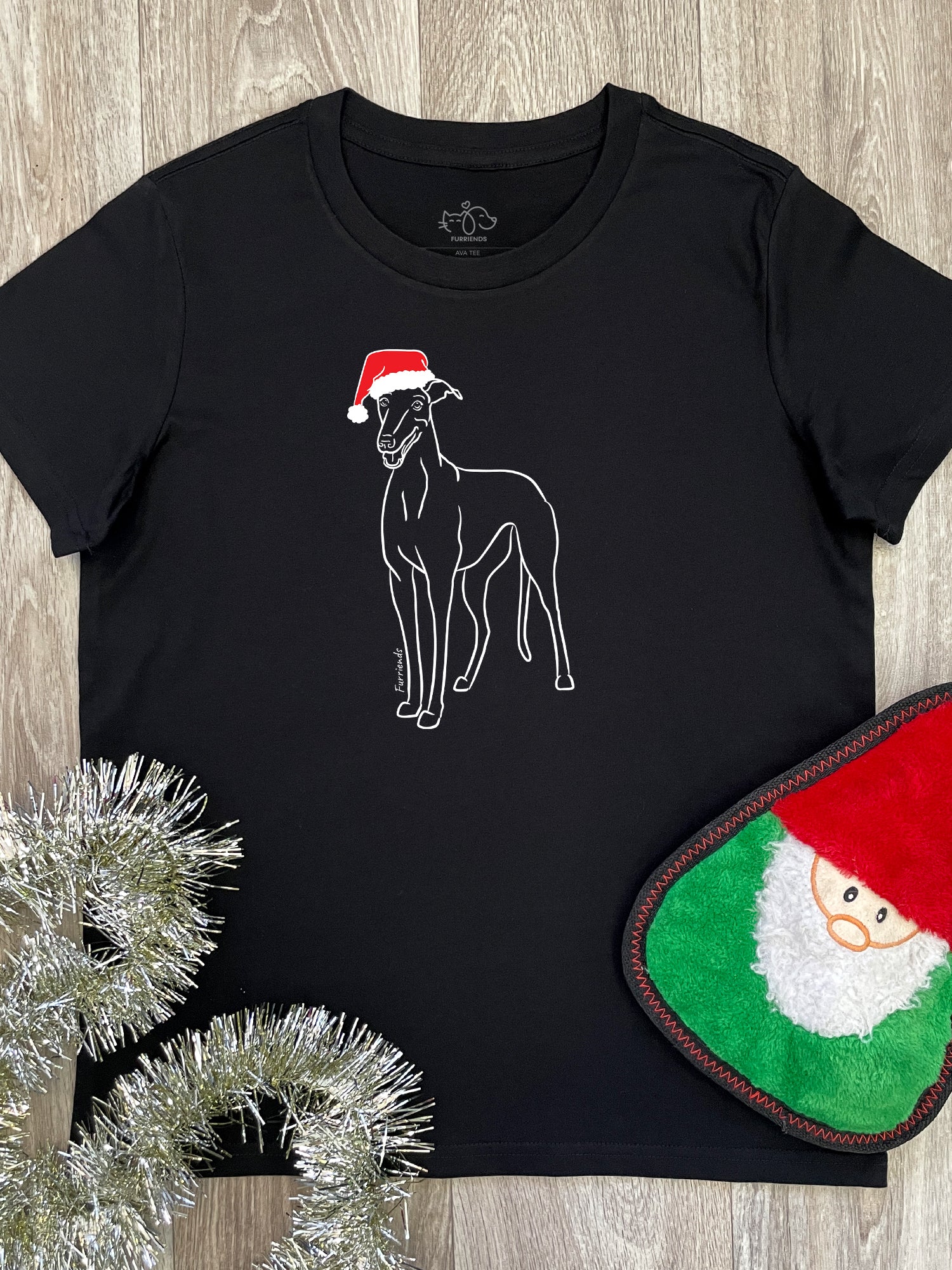 Greyhound Christmas Edition Ava Women's Regular Fit Tee