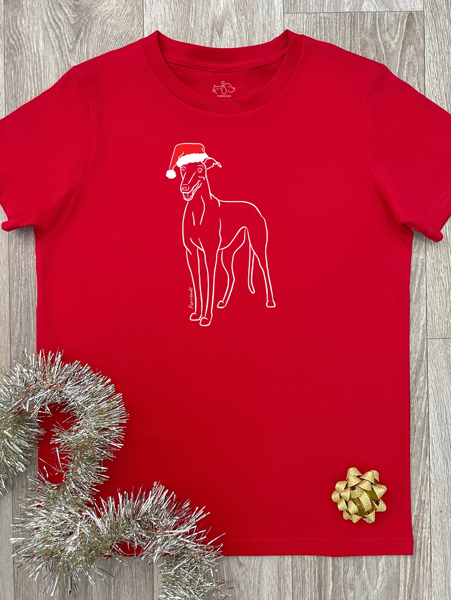 Greyhound Christmas Edition Youth Tee - Image 5