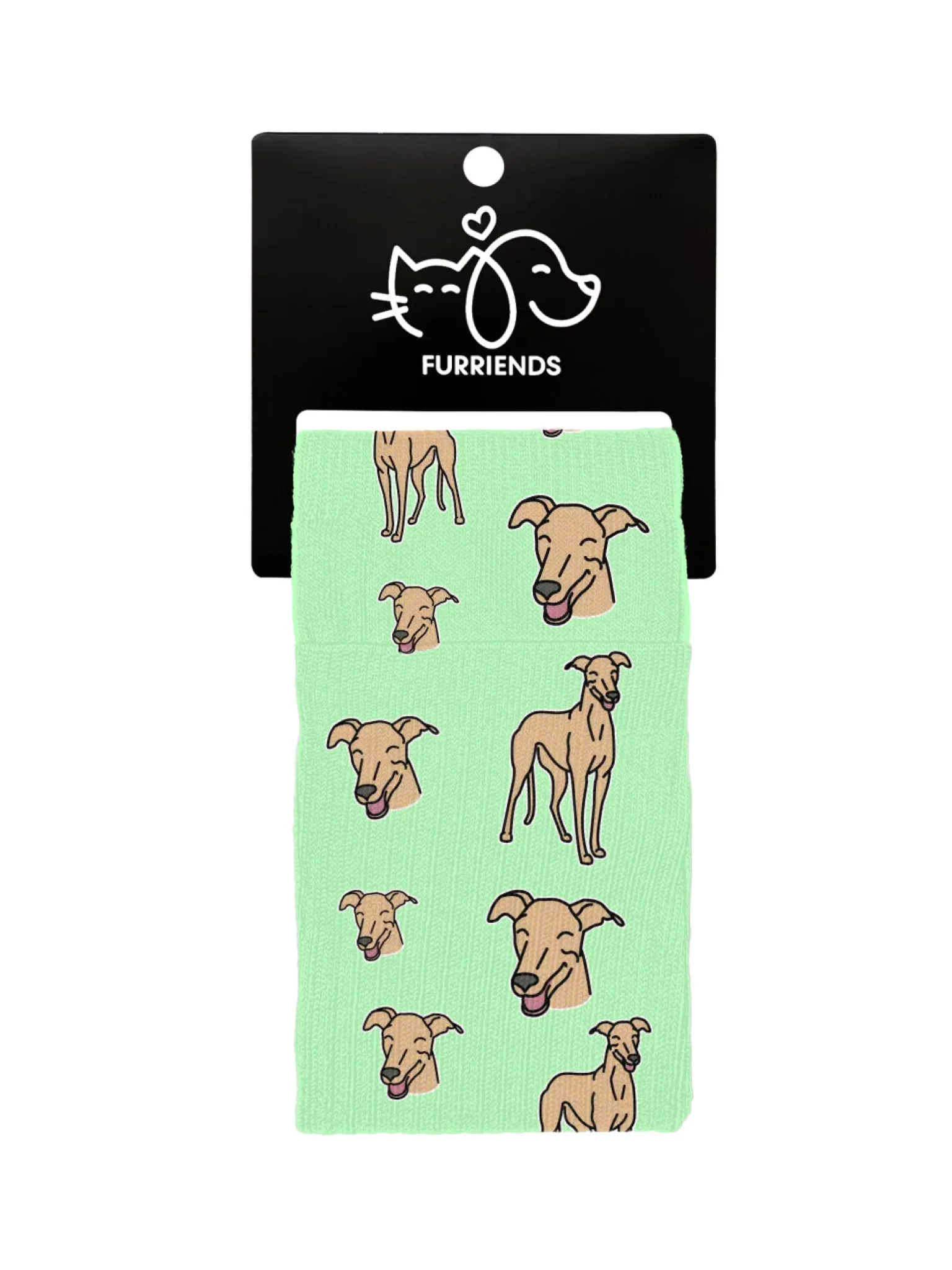 Greyhound ColourPop Customisable Socks - Image 2