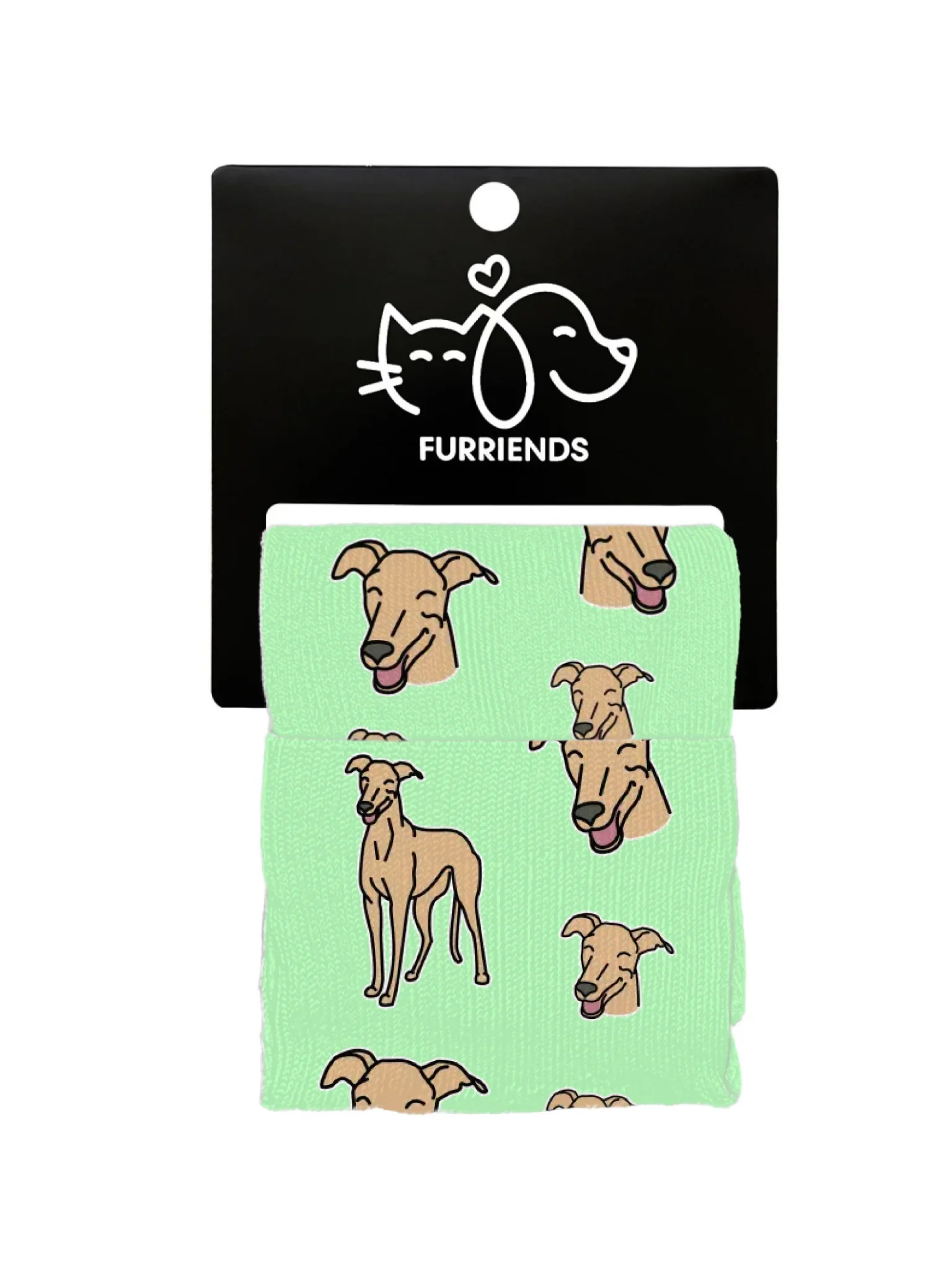 Greyhound ColourPop Customisable Socks - Image 4