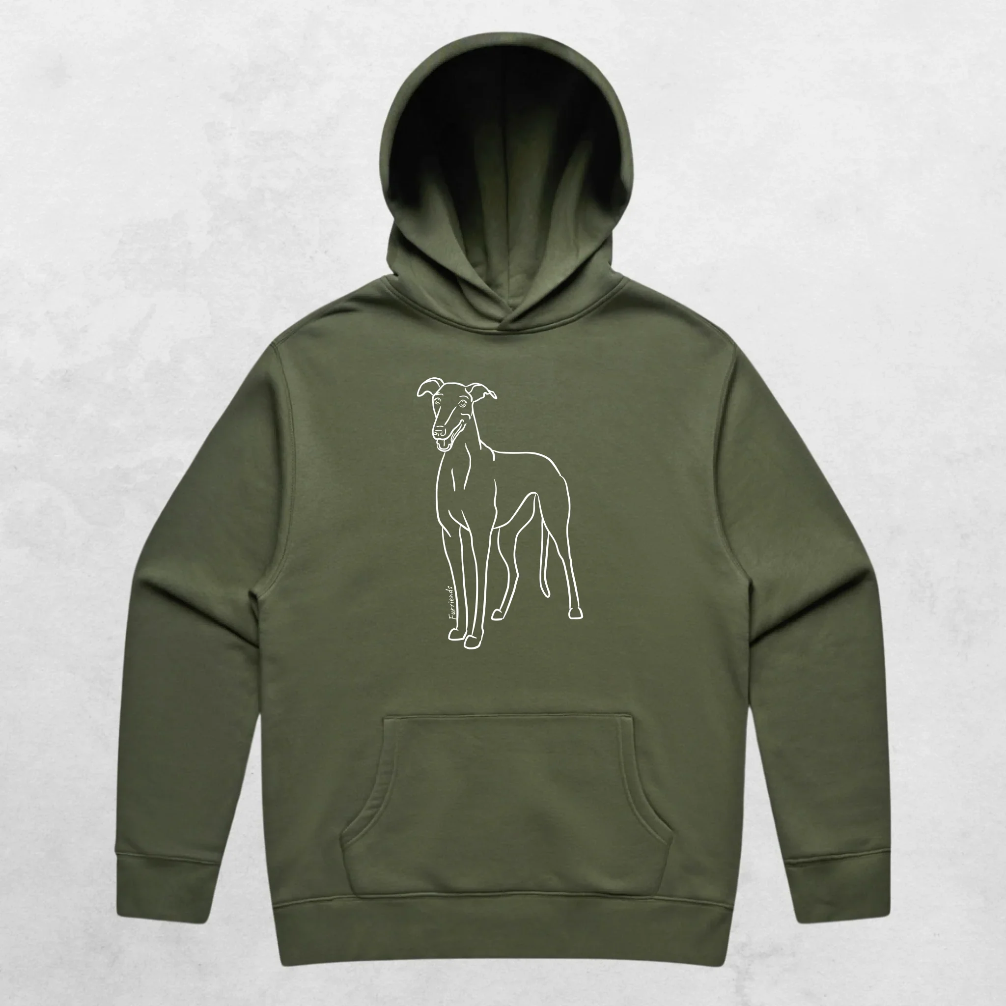 Greyhound Comfort Hood - Image 17
