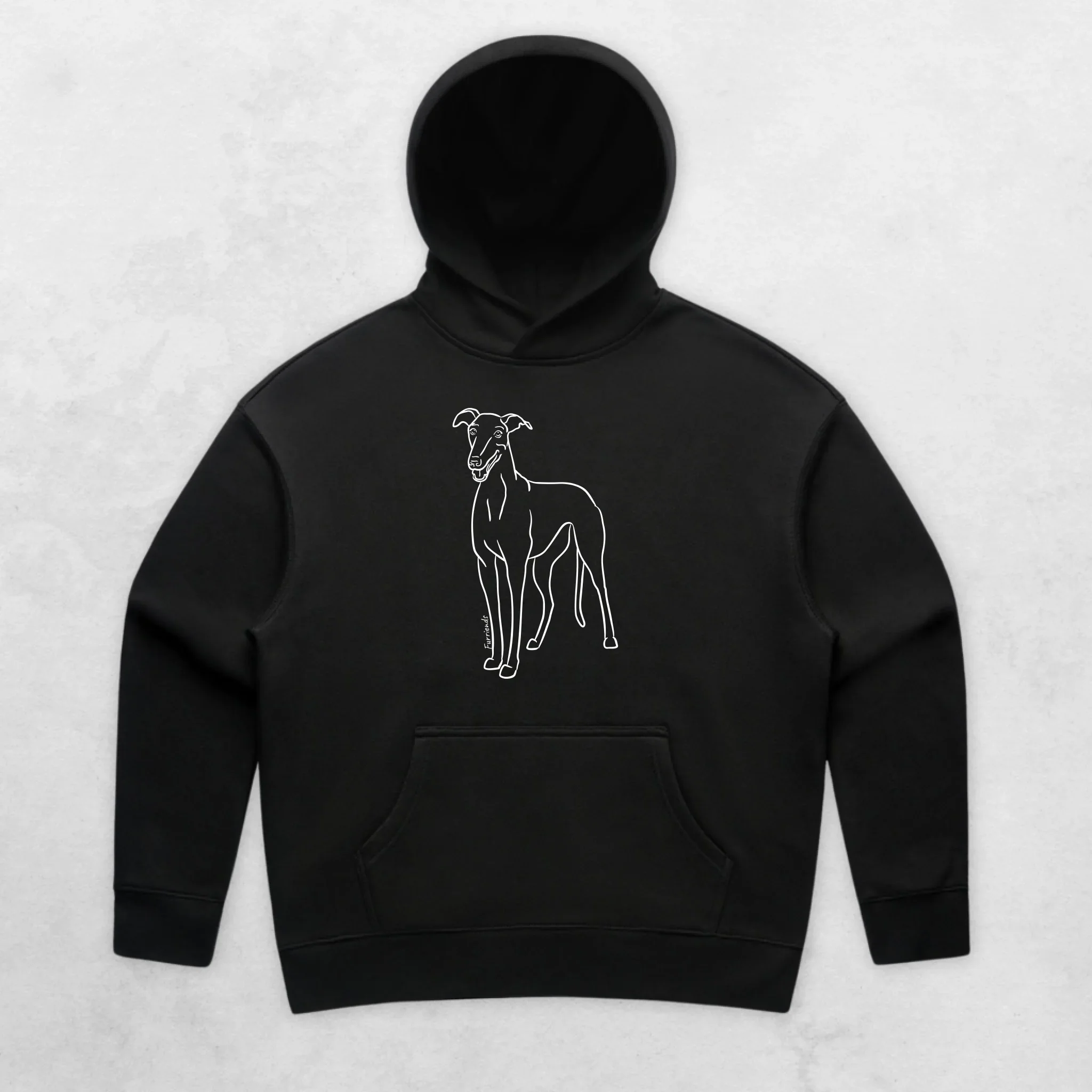 Greyhound Comfort Hood - Image 2