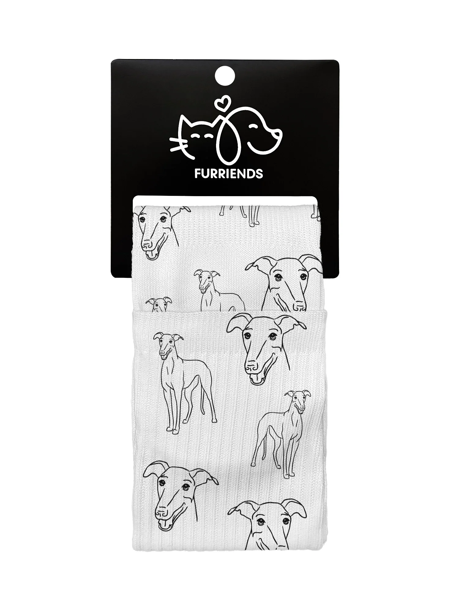 Greyhound Crew Socks - Image 3