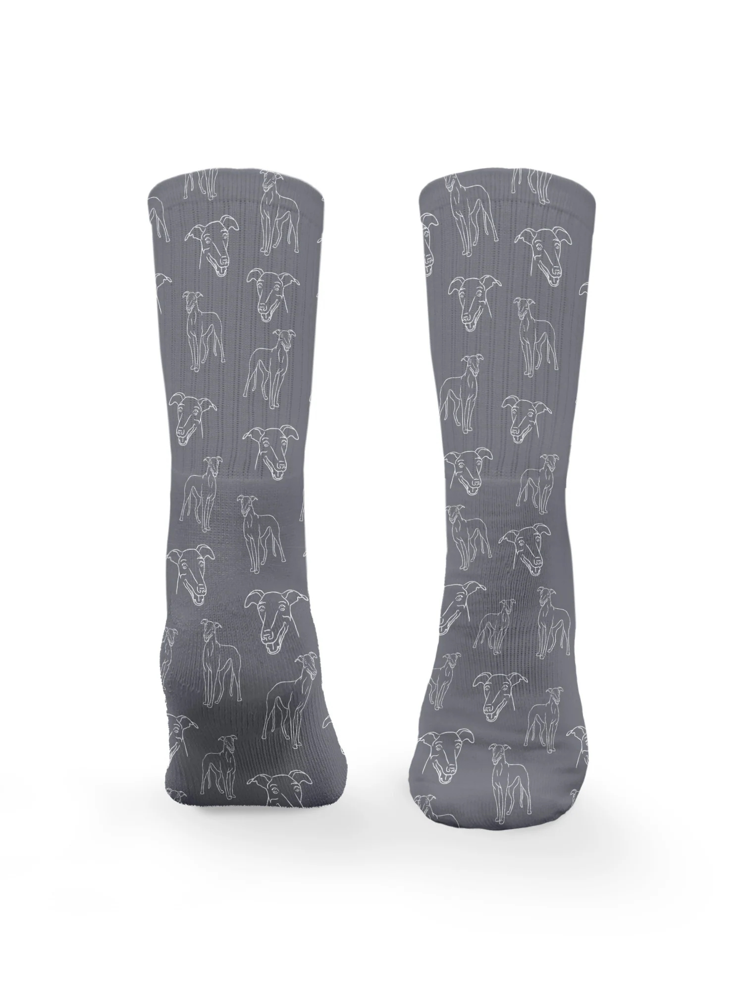 Greyhound Crew Socks - Image 6