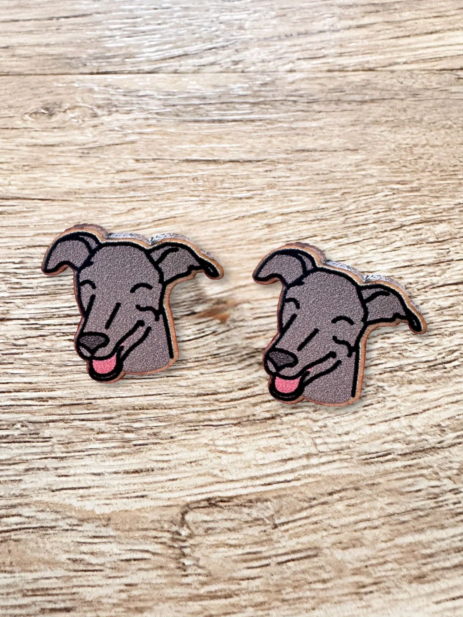Greyhound ColourPop Stud Earrings