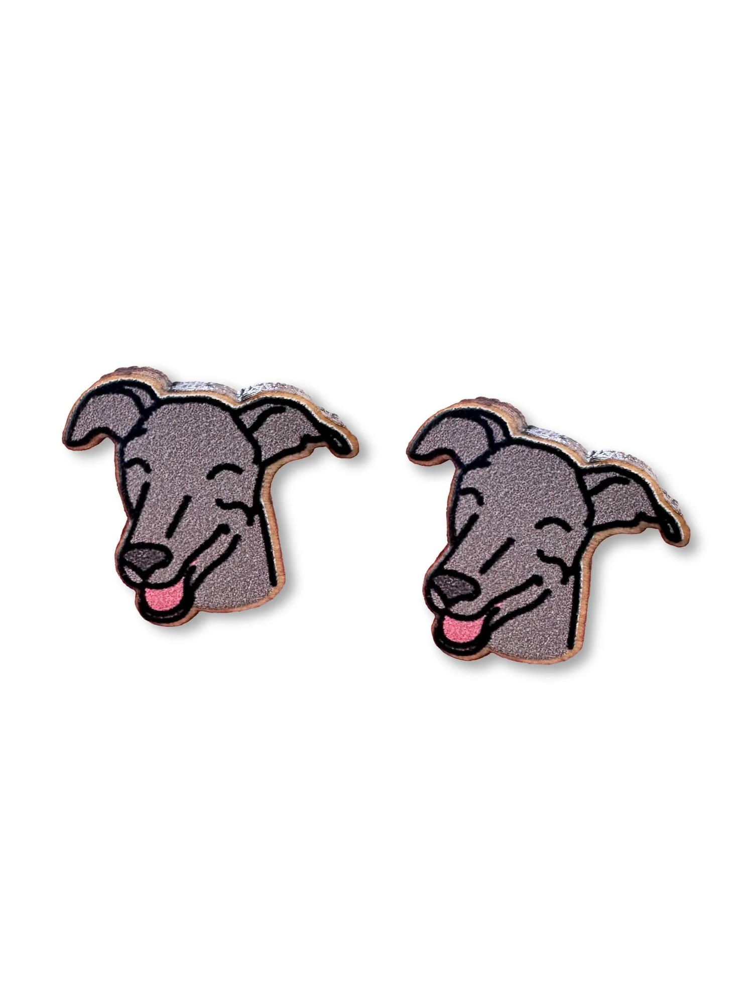 Greyhound ColourPop Stud Earrings - Image 6