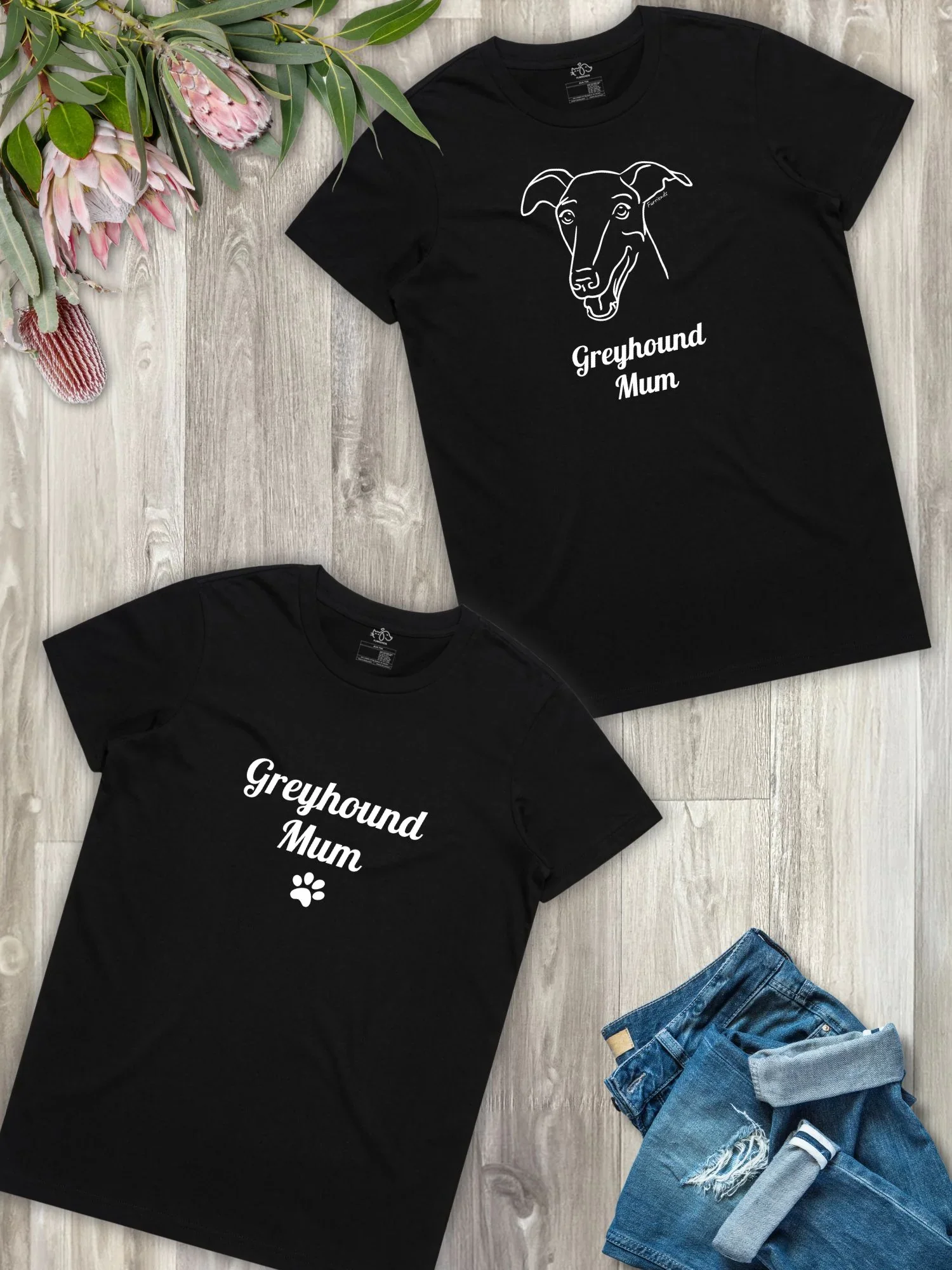 Greyhound Mum Regular Fit T-shirt