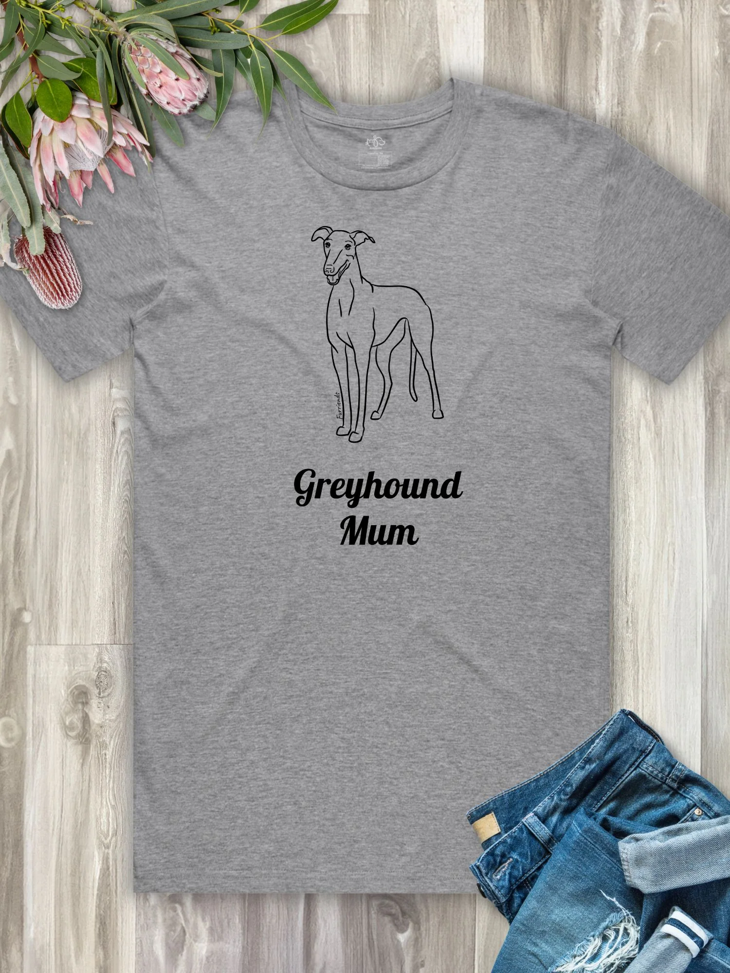 Greyhound Mum Regular Fit T-shirt - Image 11