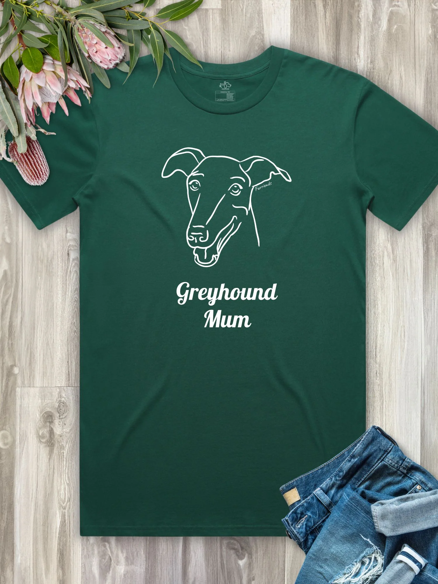 Greyhound Mum Regular Fit T-shirt - Image 12