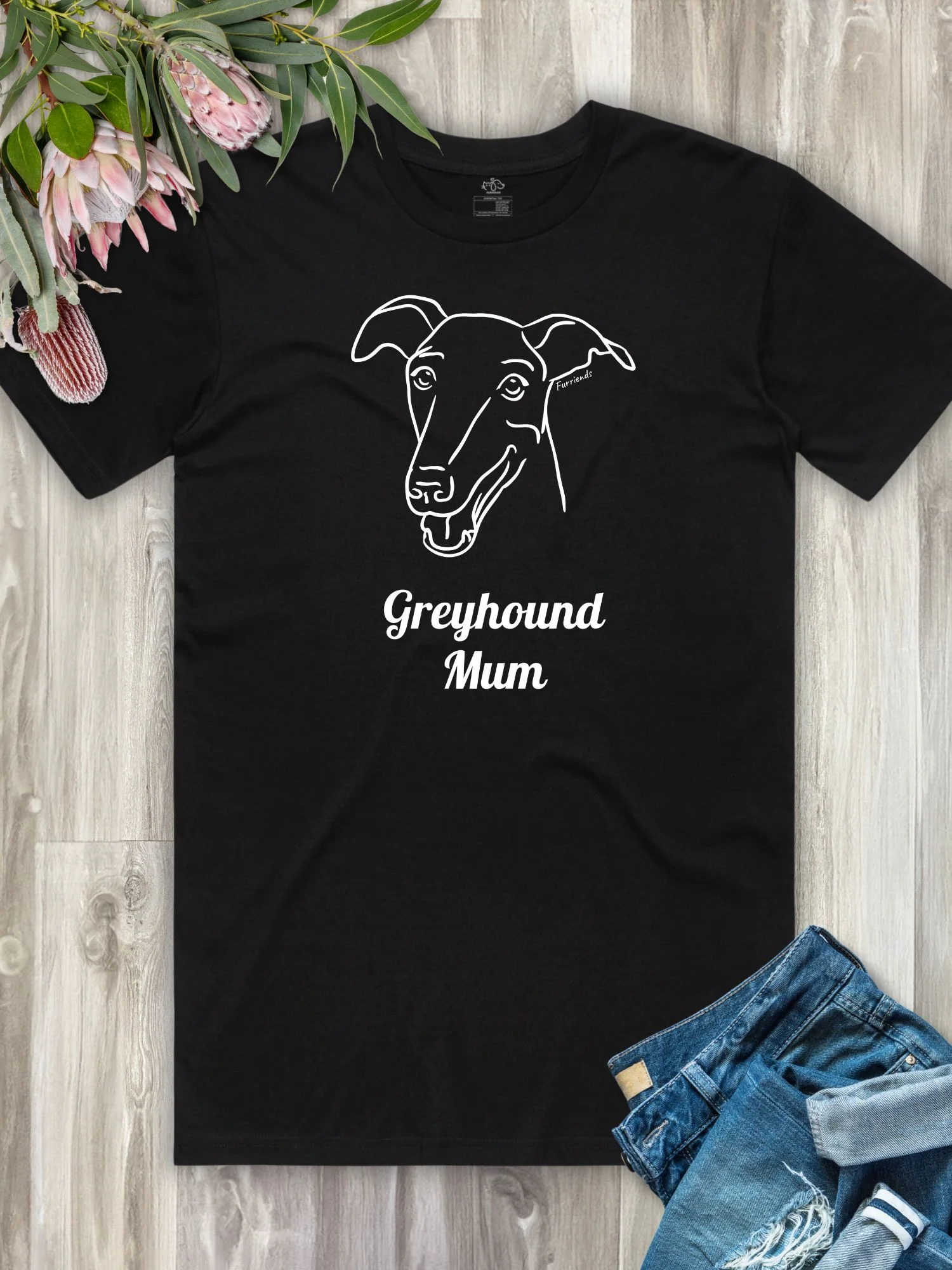 Greyhound Mum Regular Fit T-shirt - Image 9