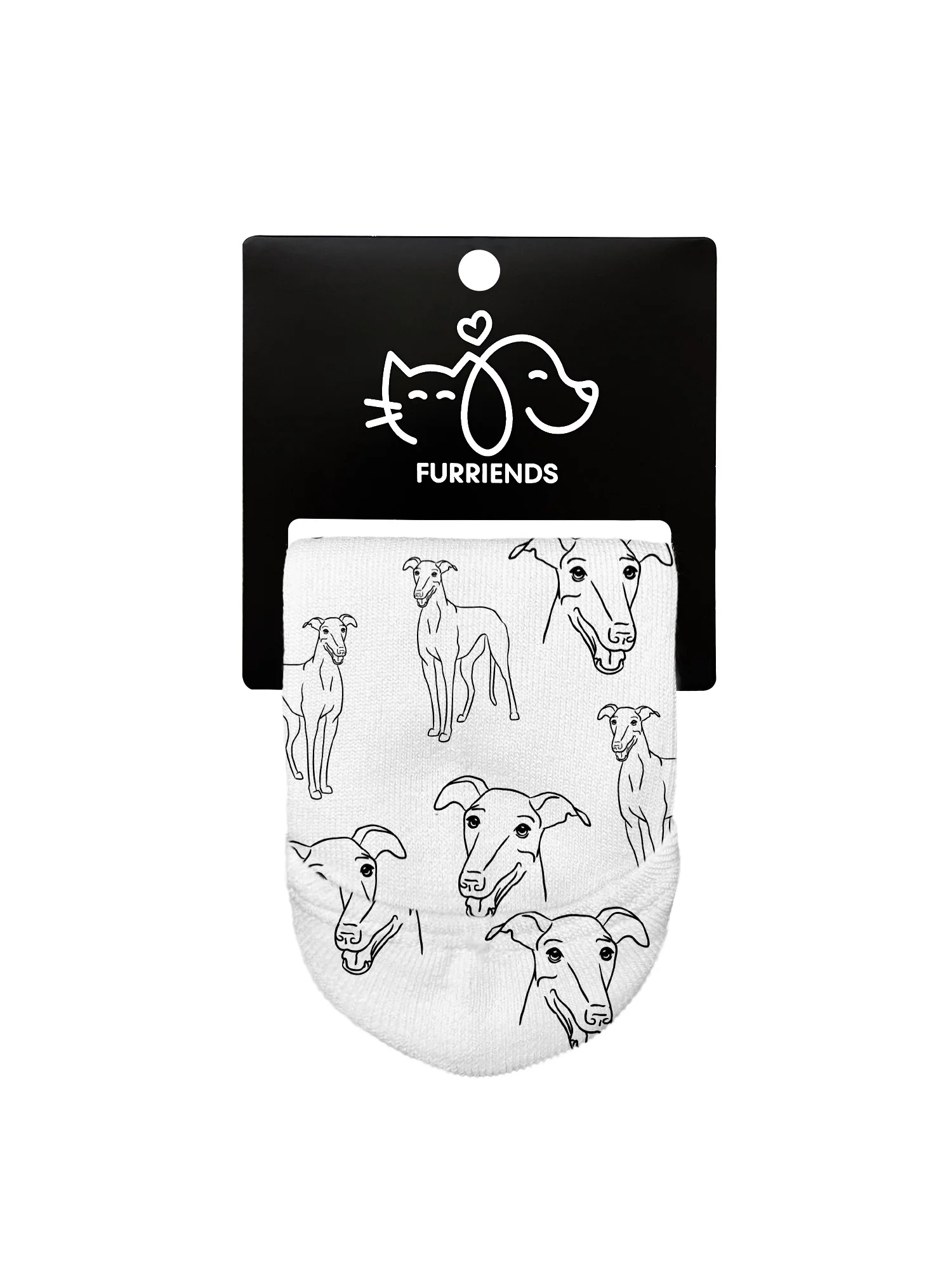 Greyhound No Show Socks - Image 3