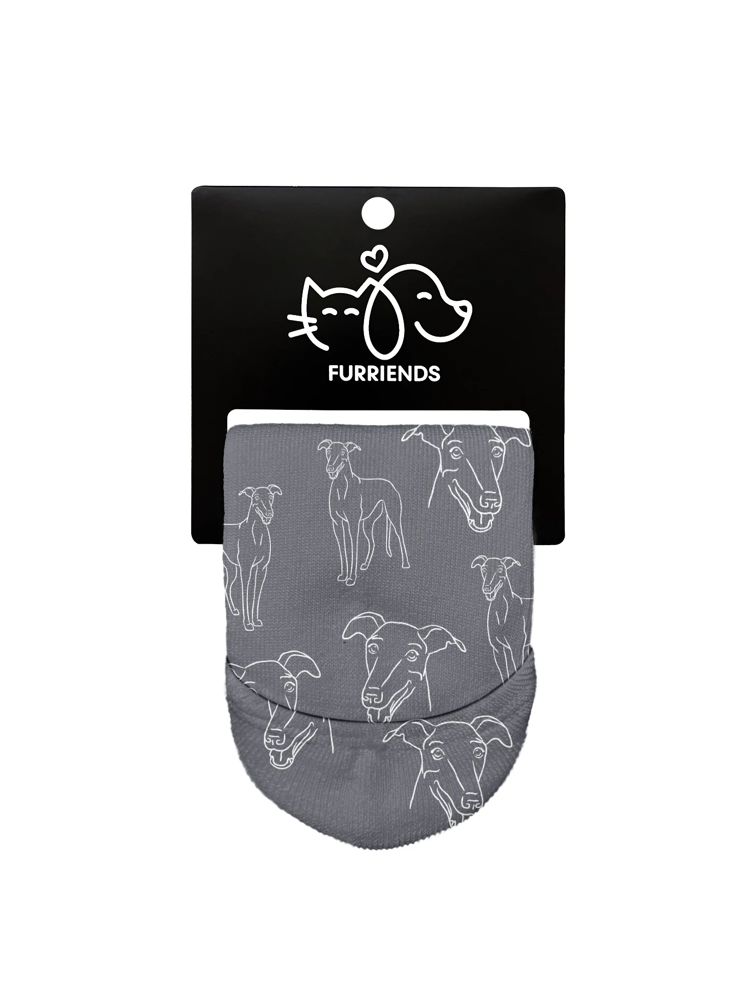 Greyhound No Show Socks - Image 4