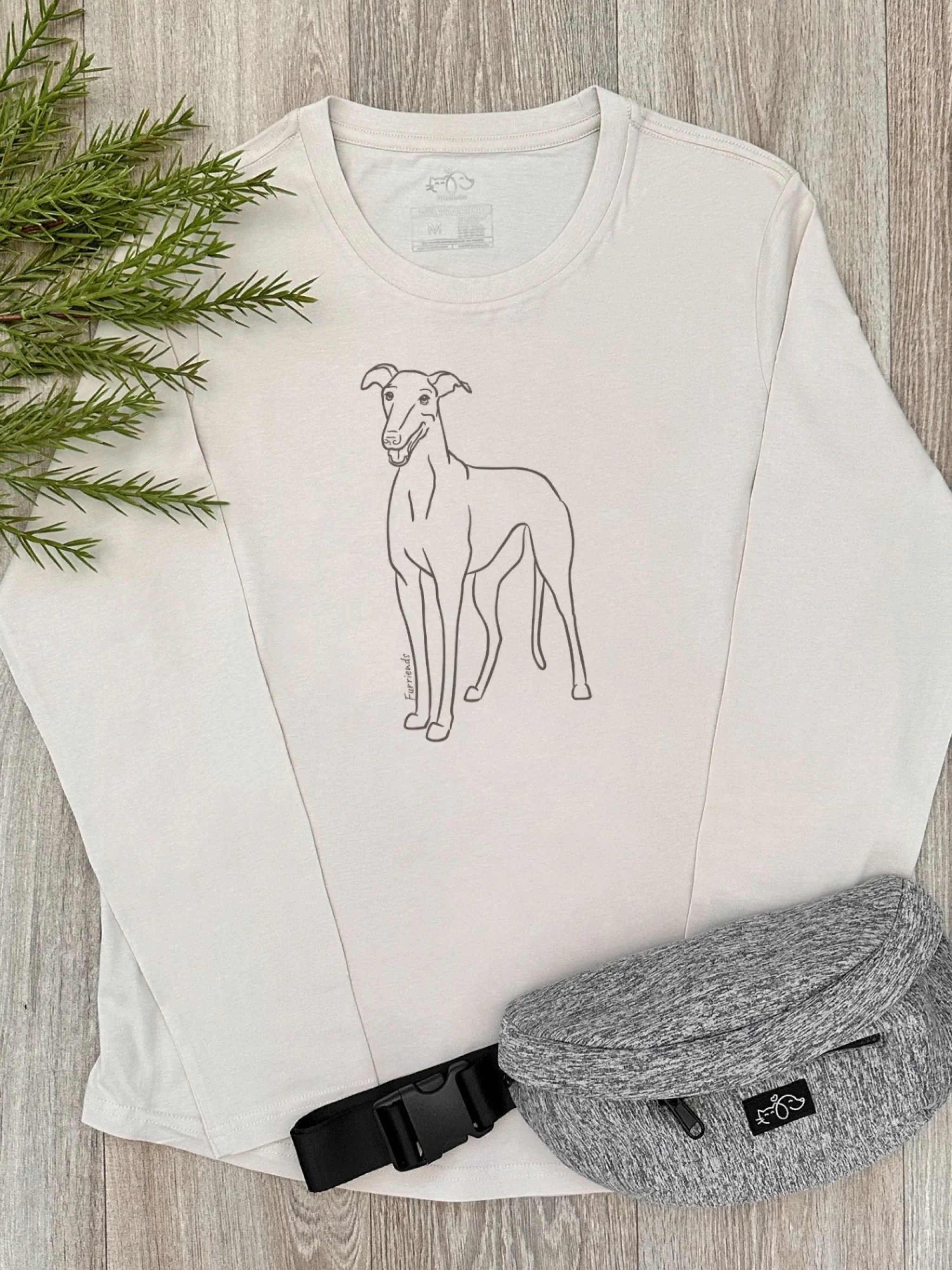 Greyhound Olivia Women's Long Sleeve T-Shirt - Image 4