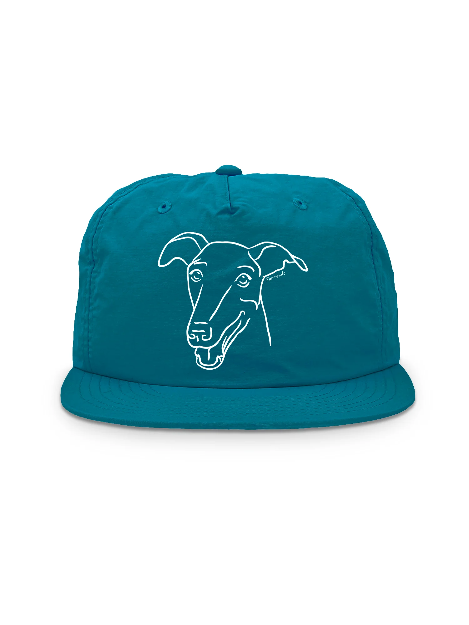 Greyhound Quick-Dry Cap - Image 3