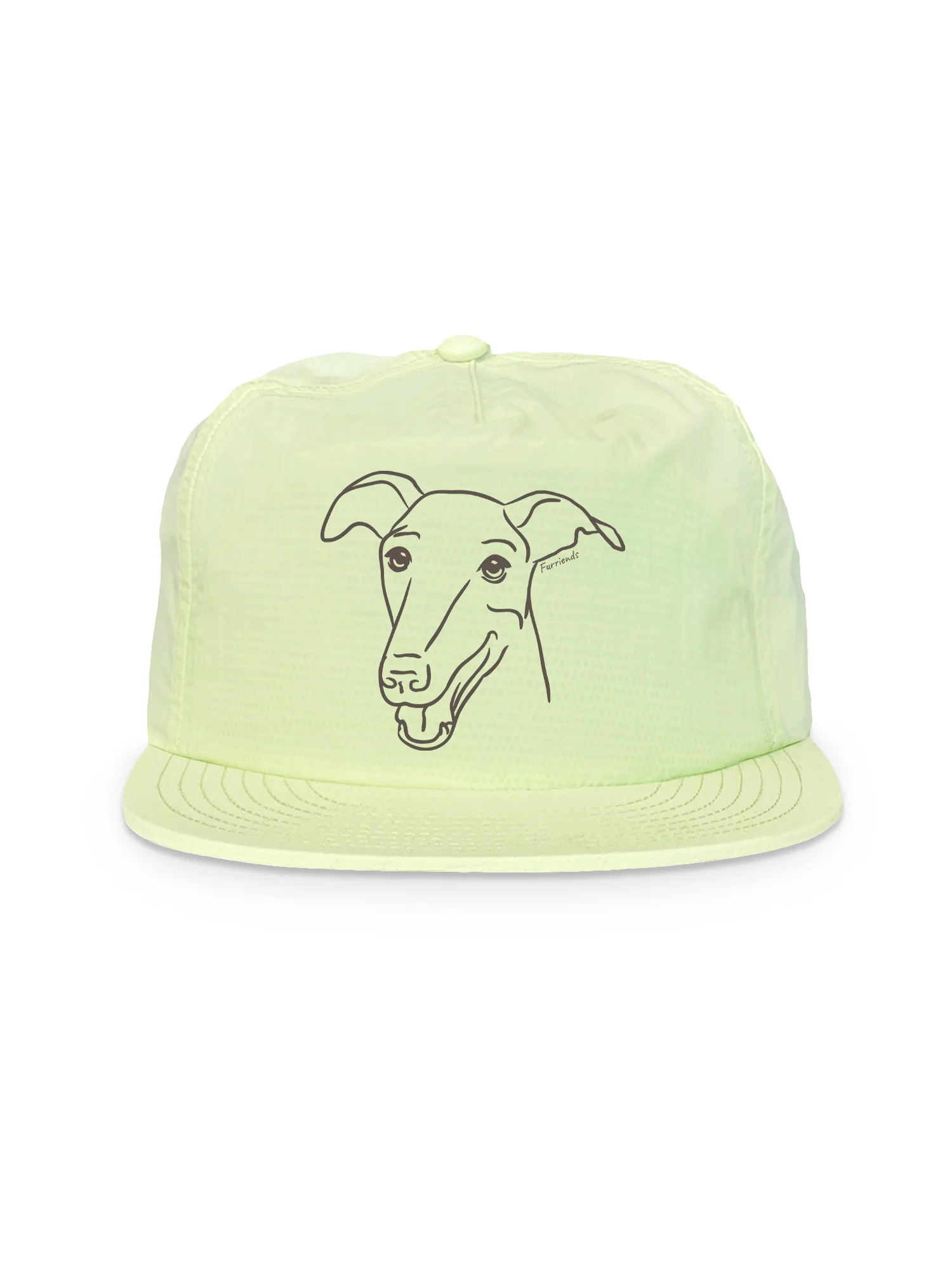 Greyhound Quick-Dry Cap - Image 7