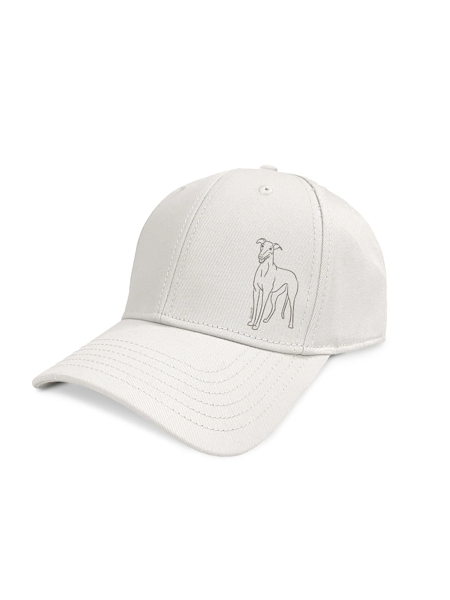 Greyhound Snapback Icon Cap - Image 3