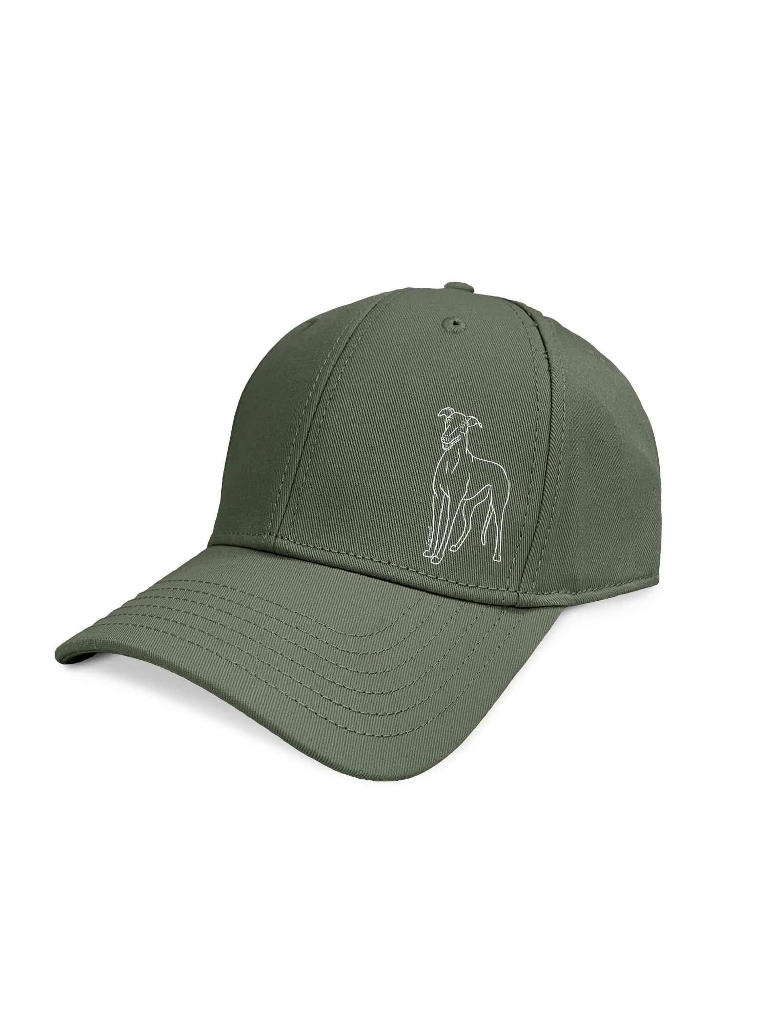 Greyhound Snapback Icon Cap - Image 9