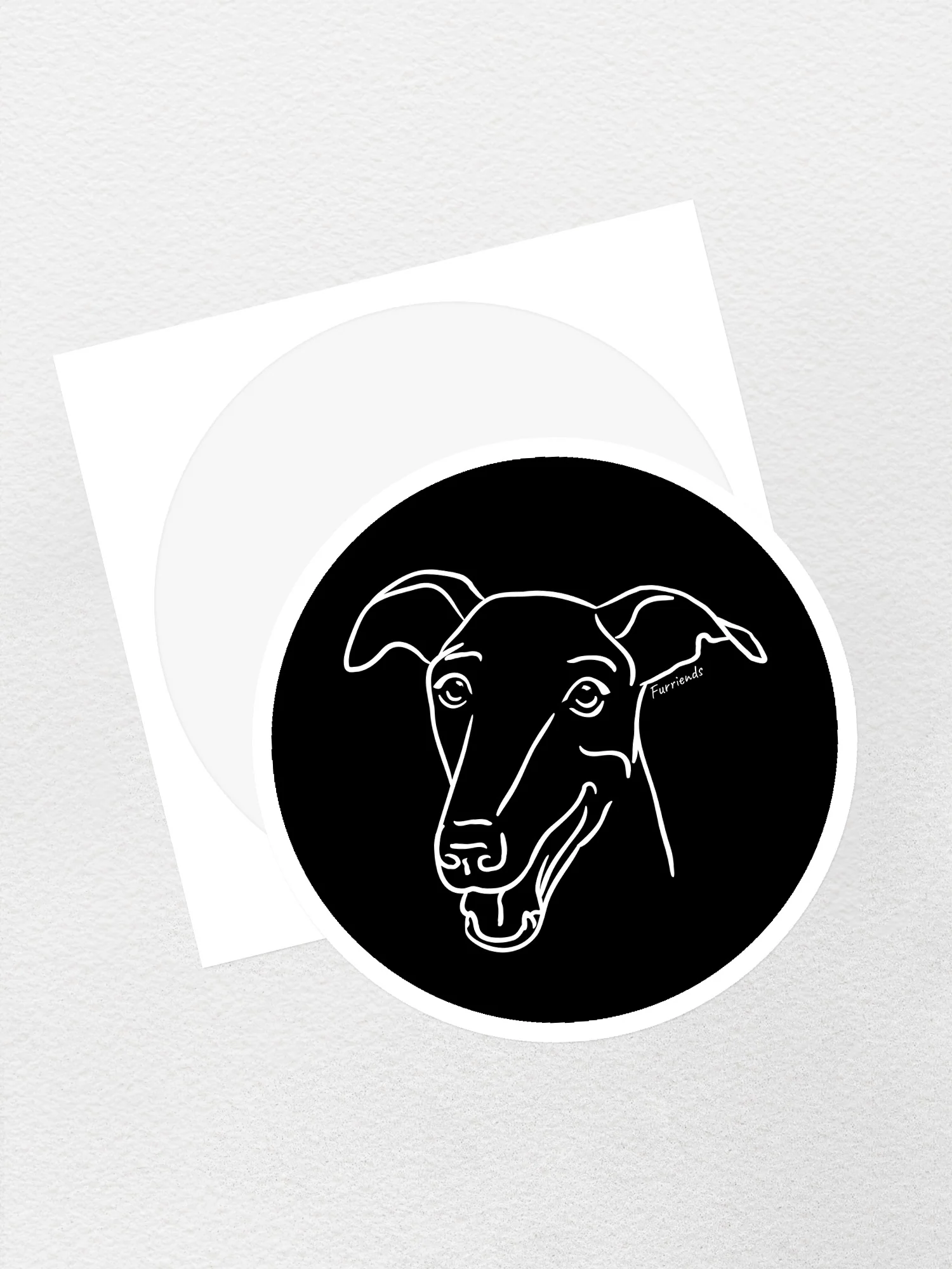 Greyhound Sticker - Image 2