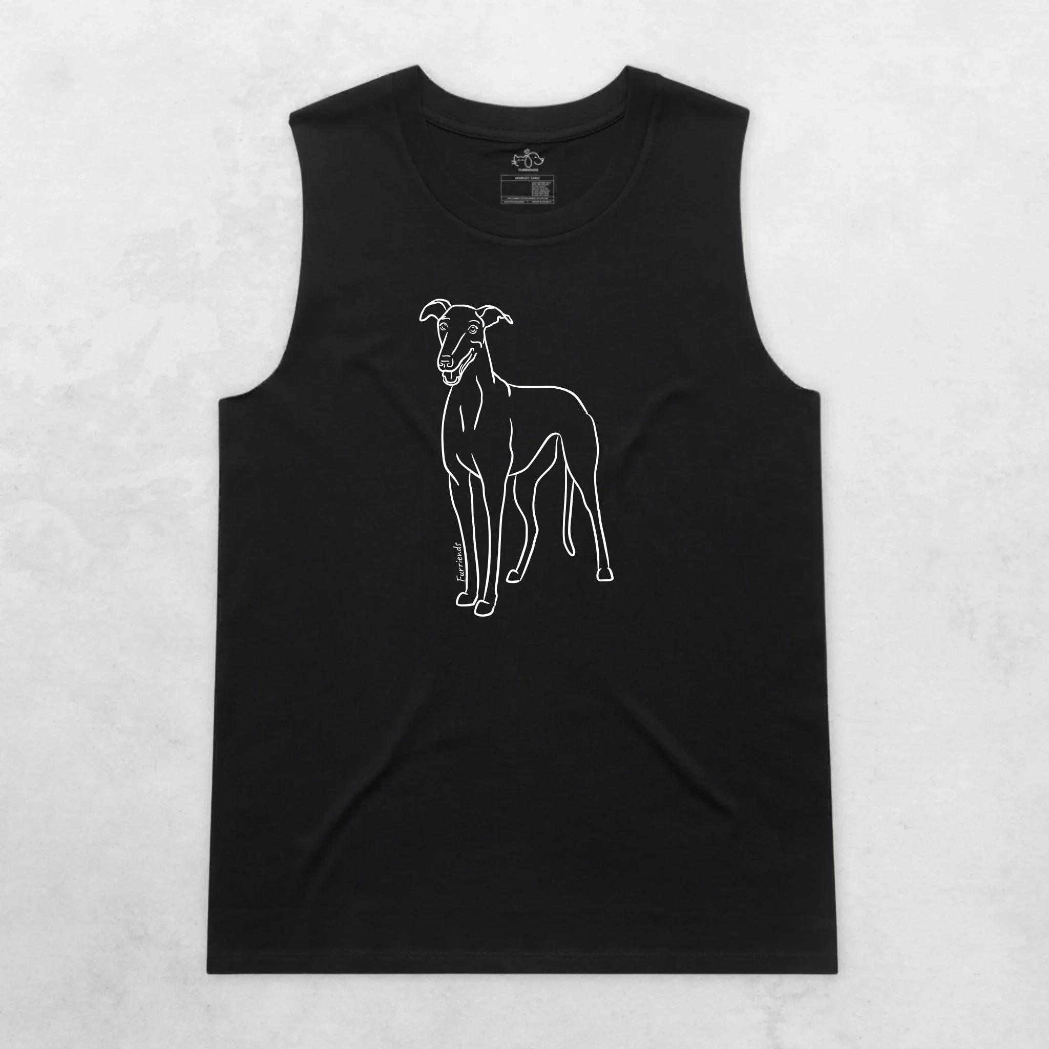 Greyhound Tank Top - Image 2