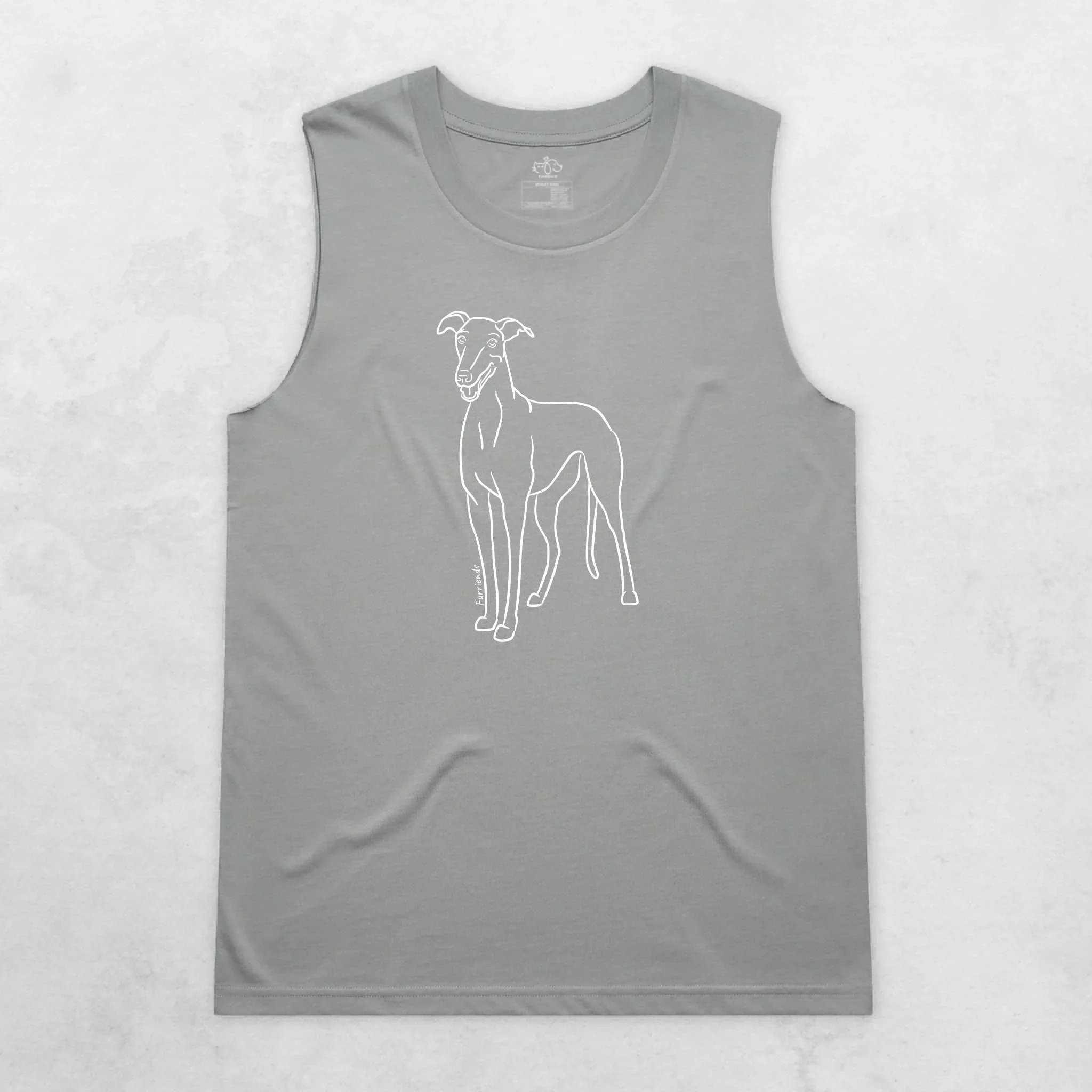 Greyhound Tank Top - Image 3