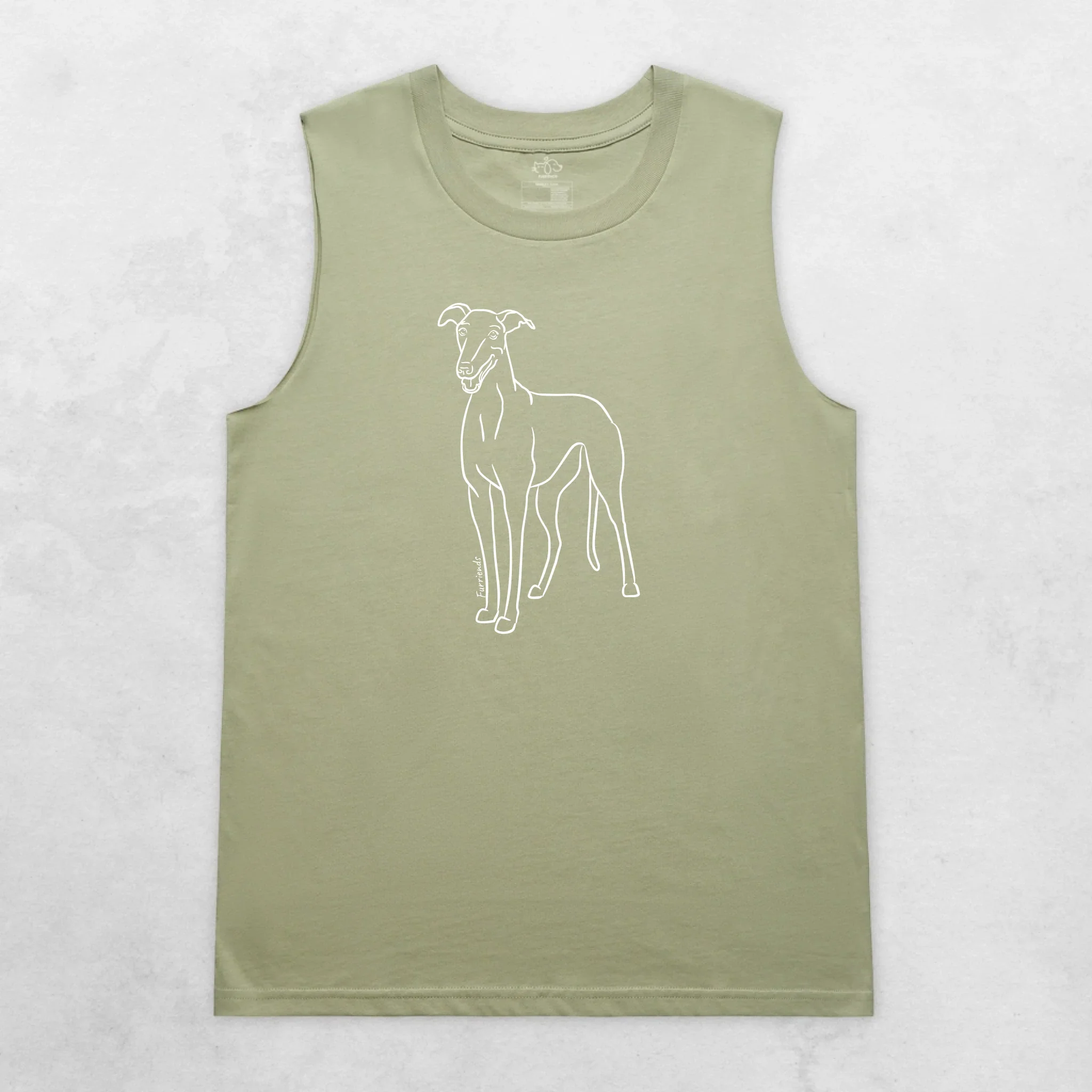 Greyhound Tank Top - Image 4