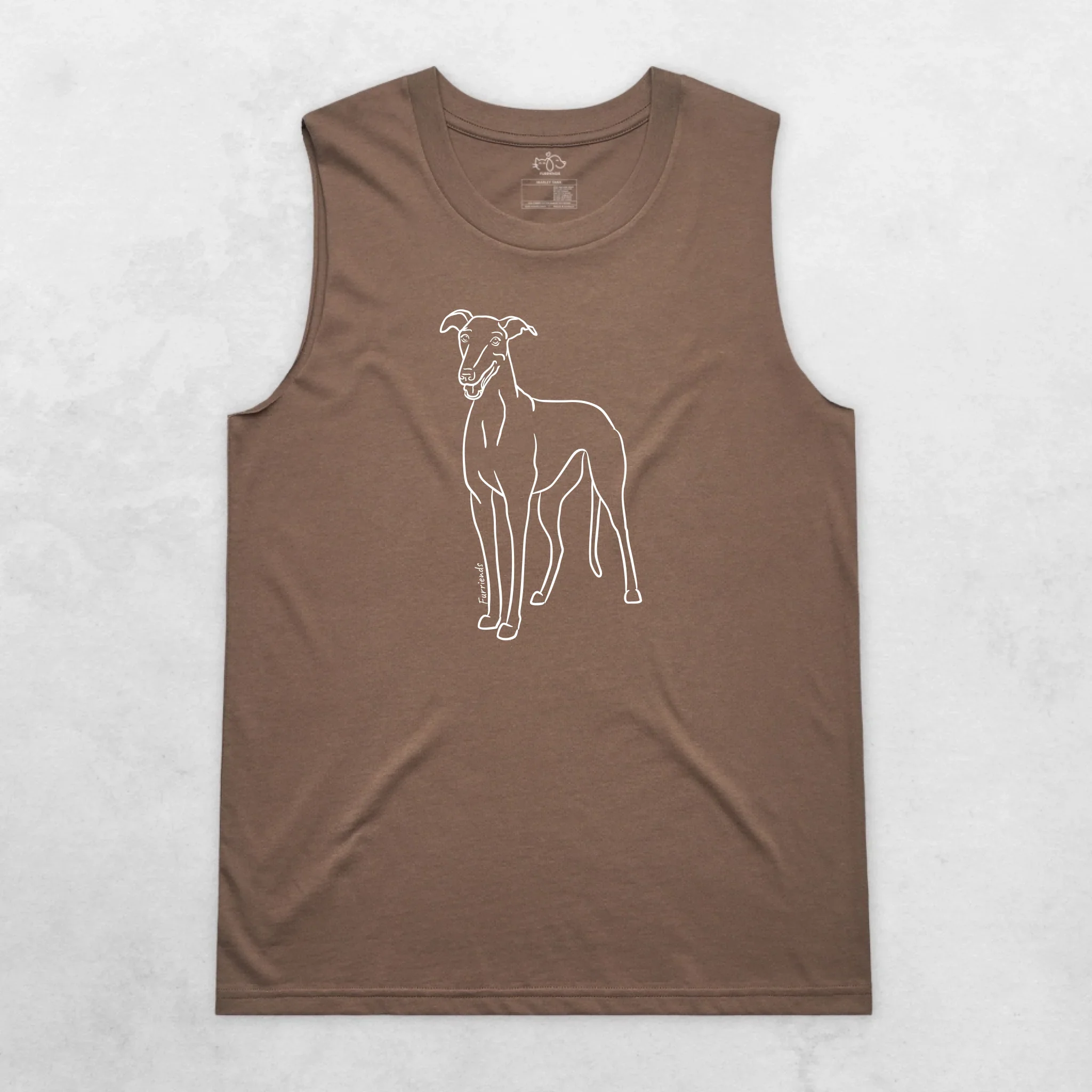 Greyhound Tank Top - Image 5