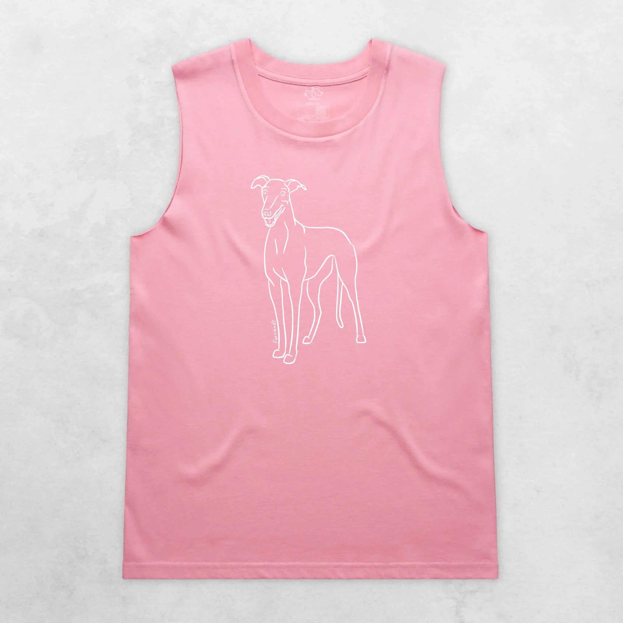 Greyhound Tank Top - Image 6