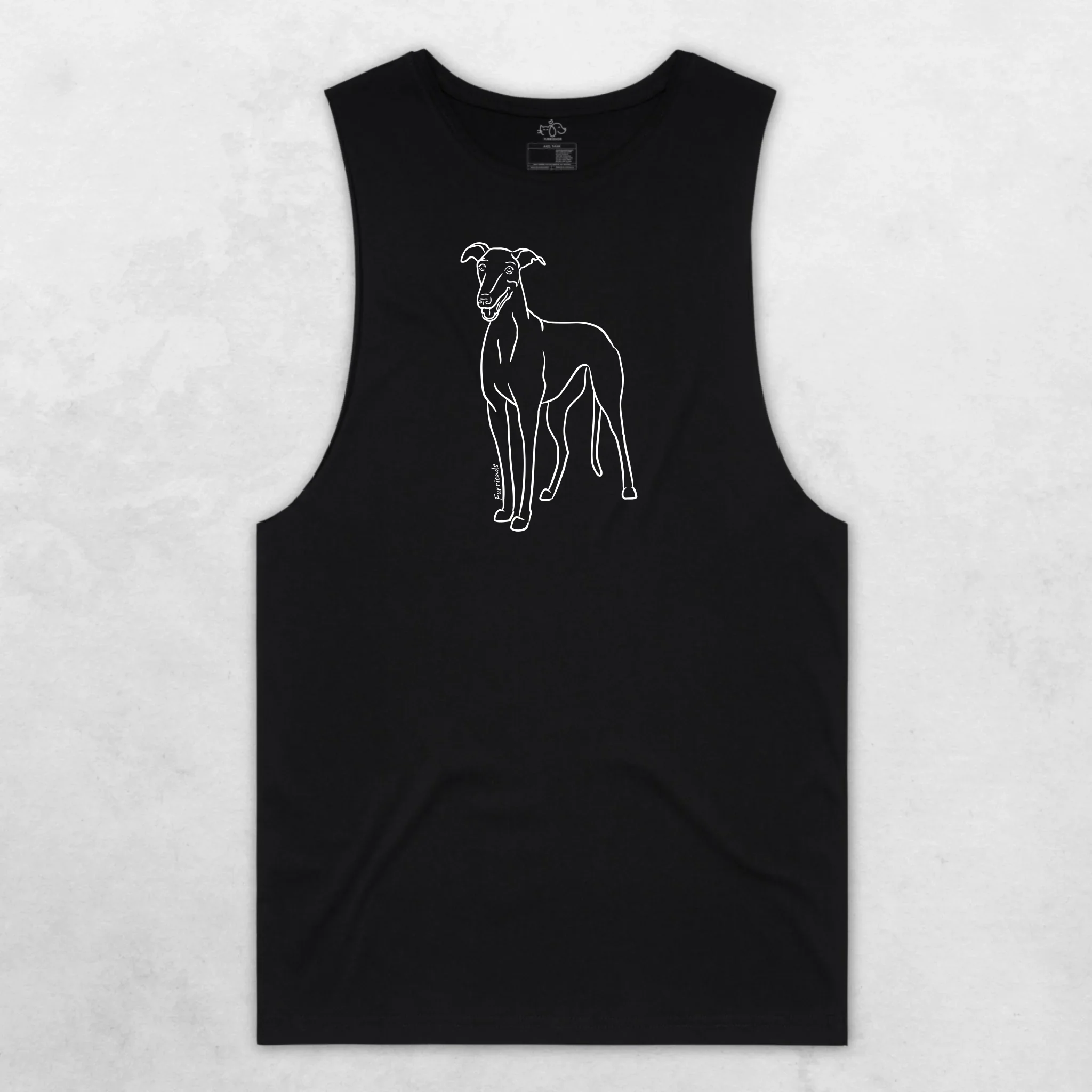 Greyhound Tank Top - Image 8