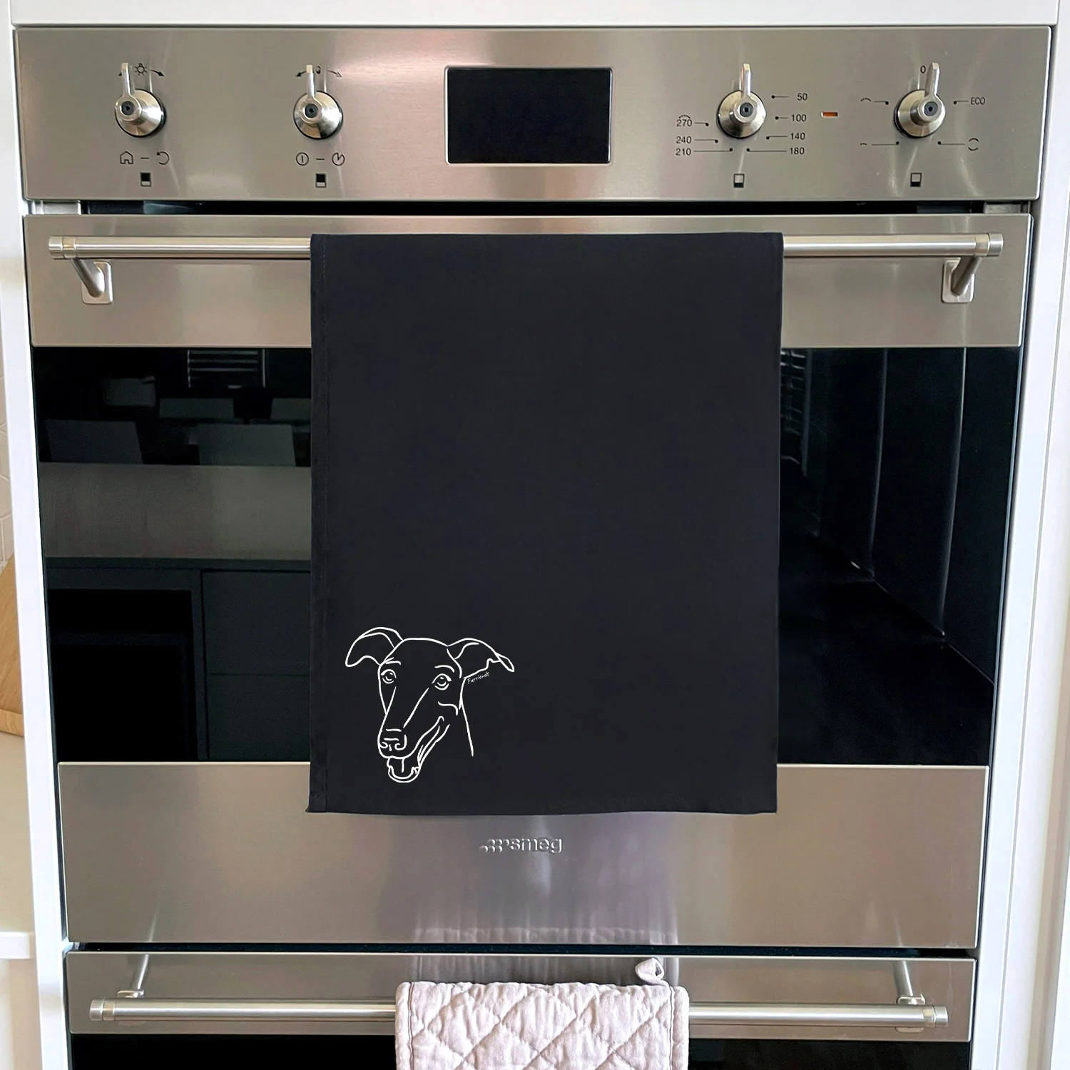 Greyhound Tea Towel - Image 4