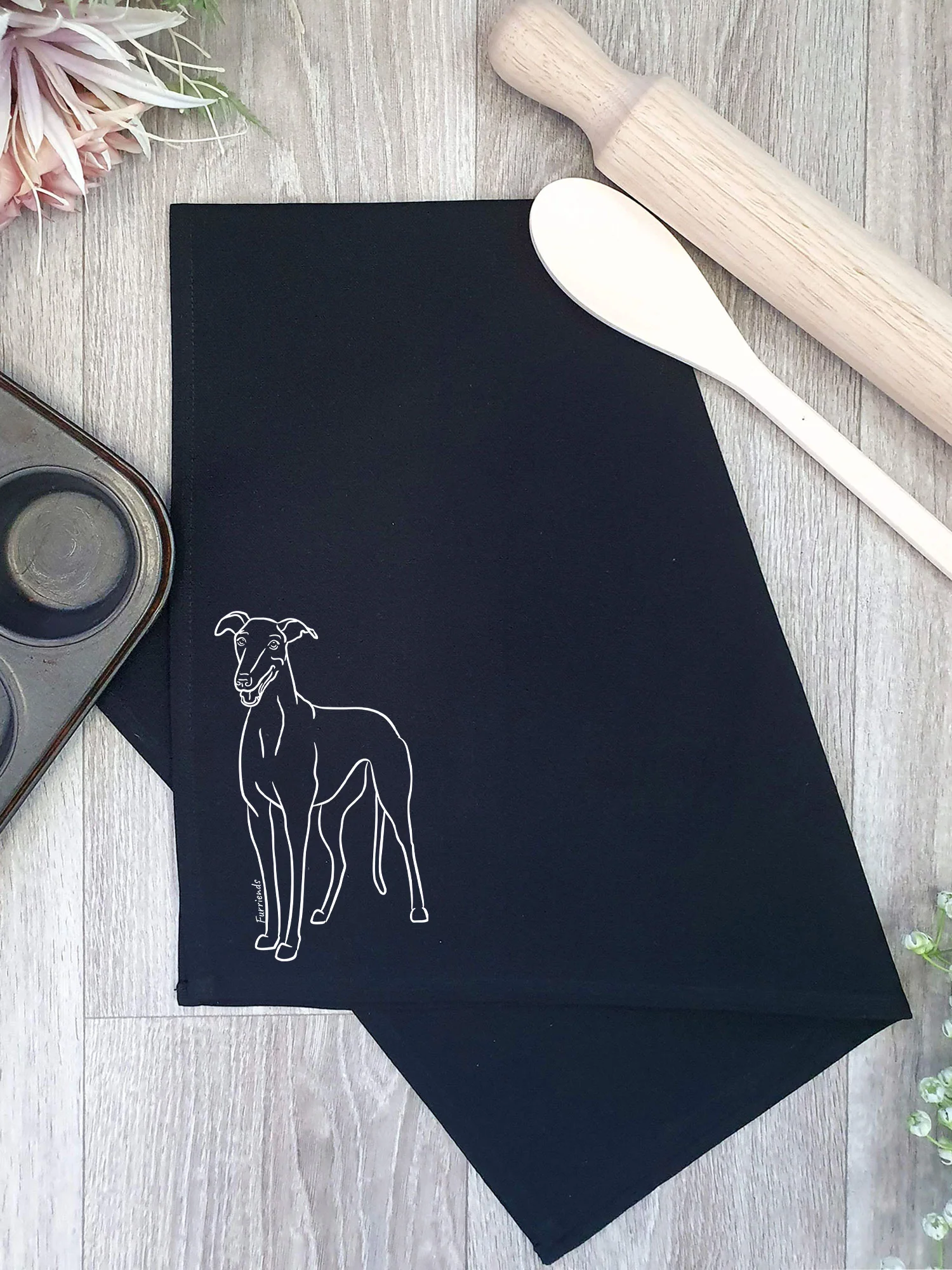 Greyhound Tea Towel - Image 6